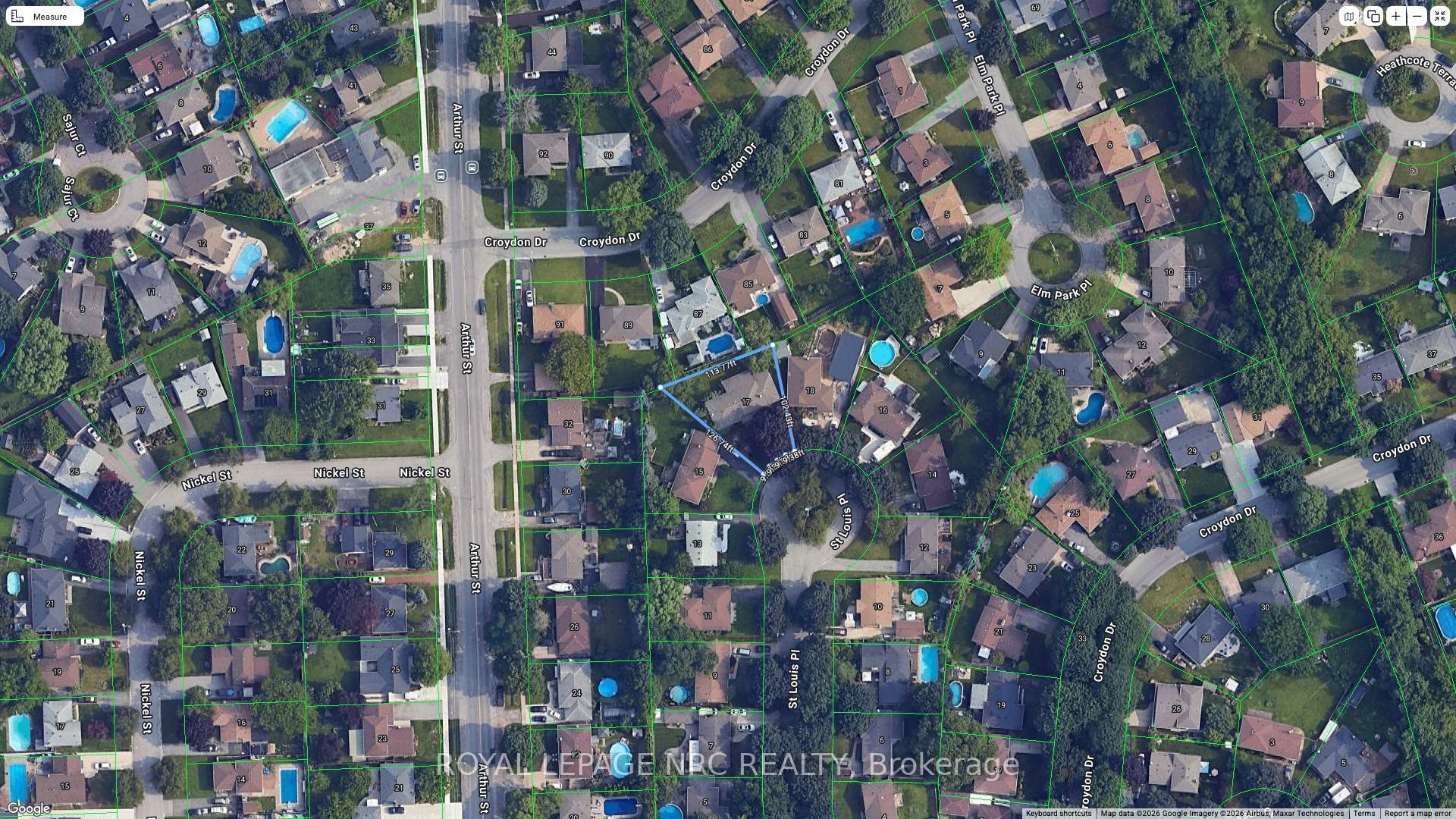 17 St. Louis Place, St. Catharines, ON L2M 1K1