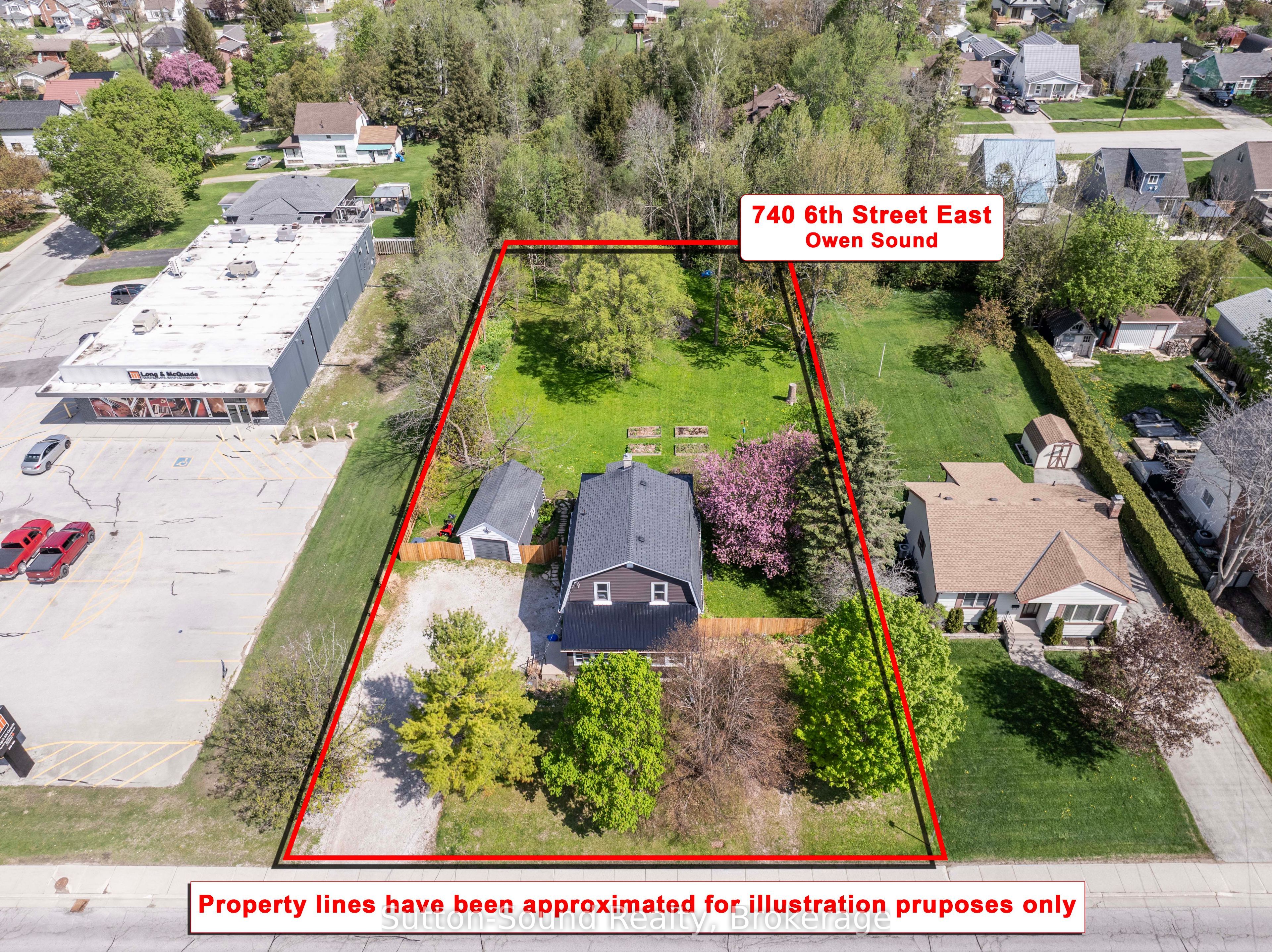 740 6th Street E, Owen Sound, ON N4K 1G7