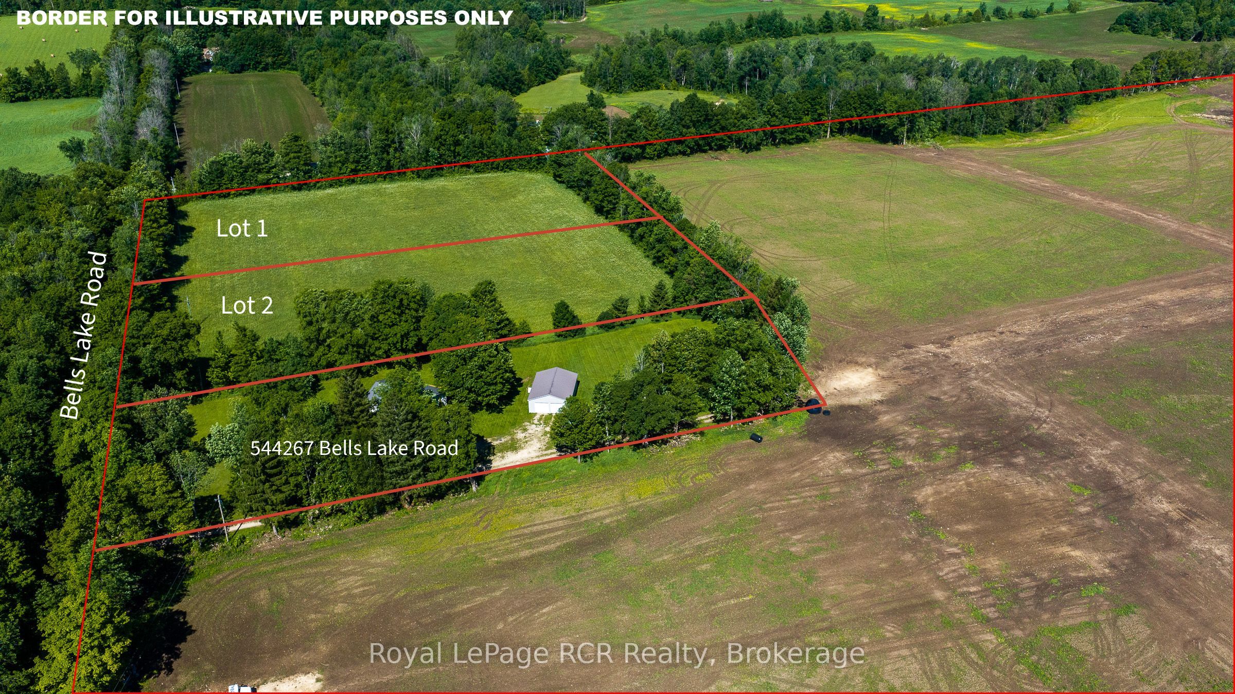 Lot 1 Part Lot 17 Bells Lake Road, West Grey, ON N0C 1H0 photo 2