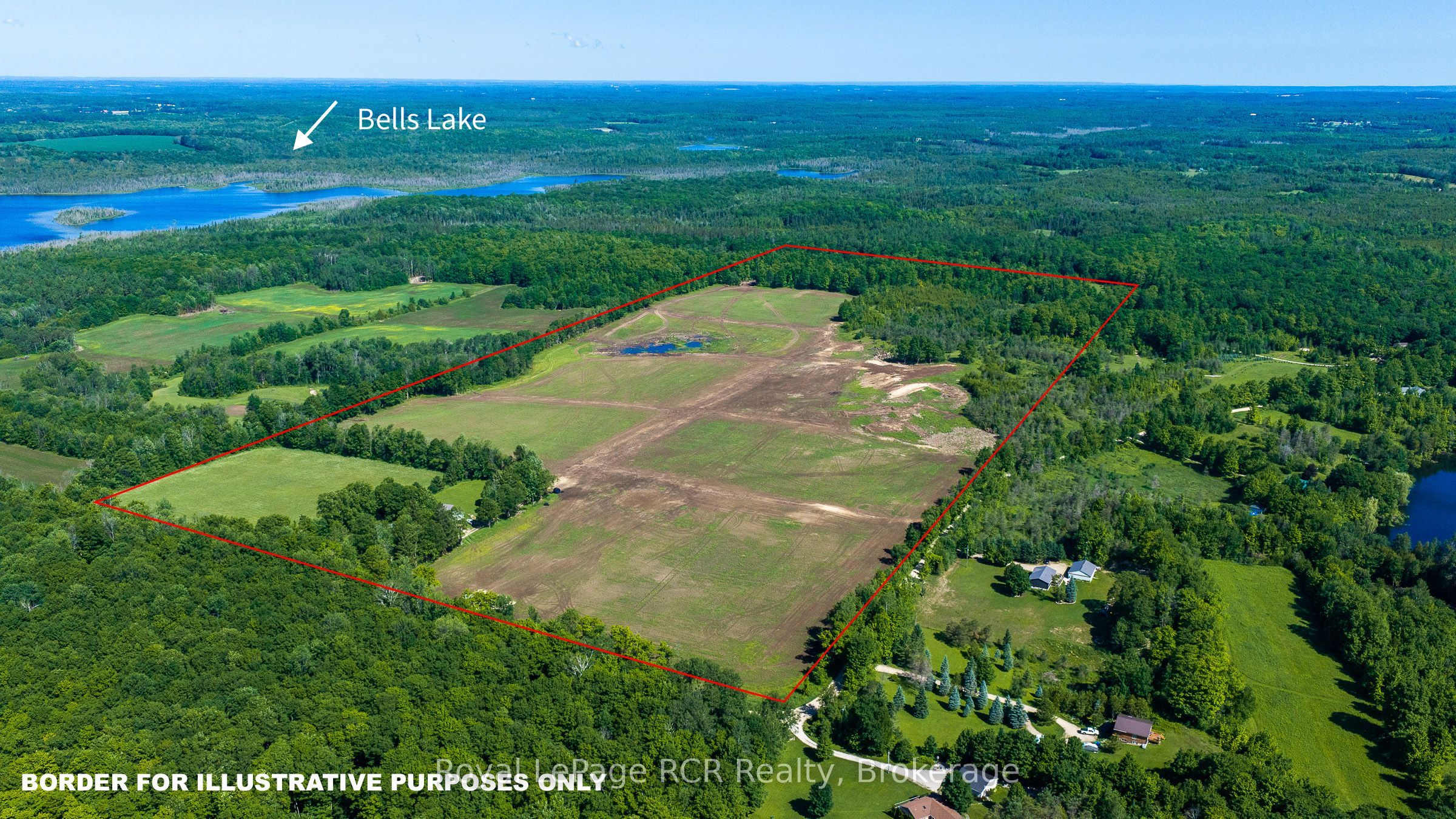 Lot 2 Part Lot 17 Bells Lake Road, West Grey, ON N0C 1H0