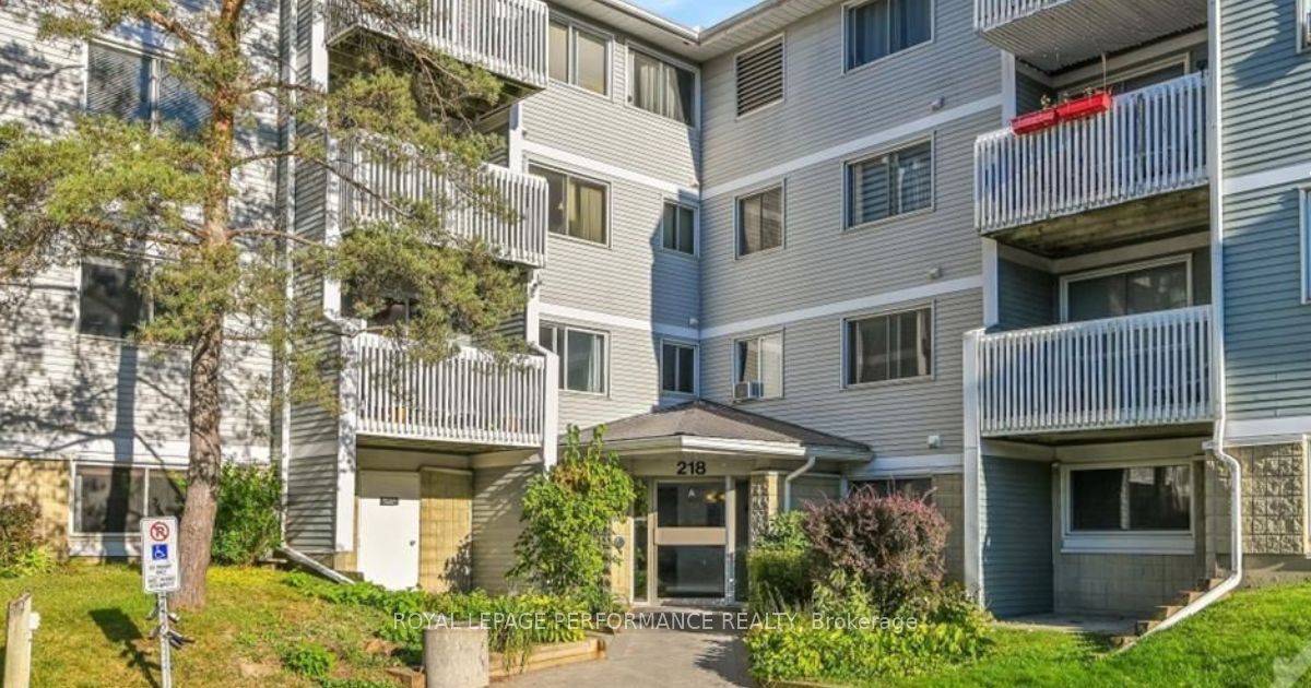218 Viewmount Drive 115, Cityview - Parkwoods Hills - Rideau Shore, ON K2E 7X5 photo 2