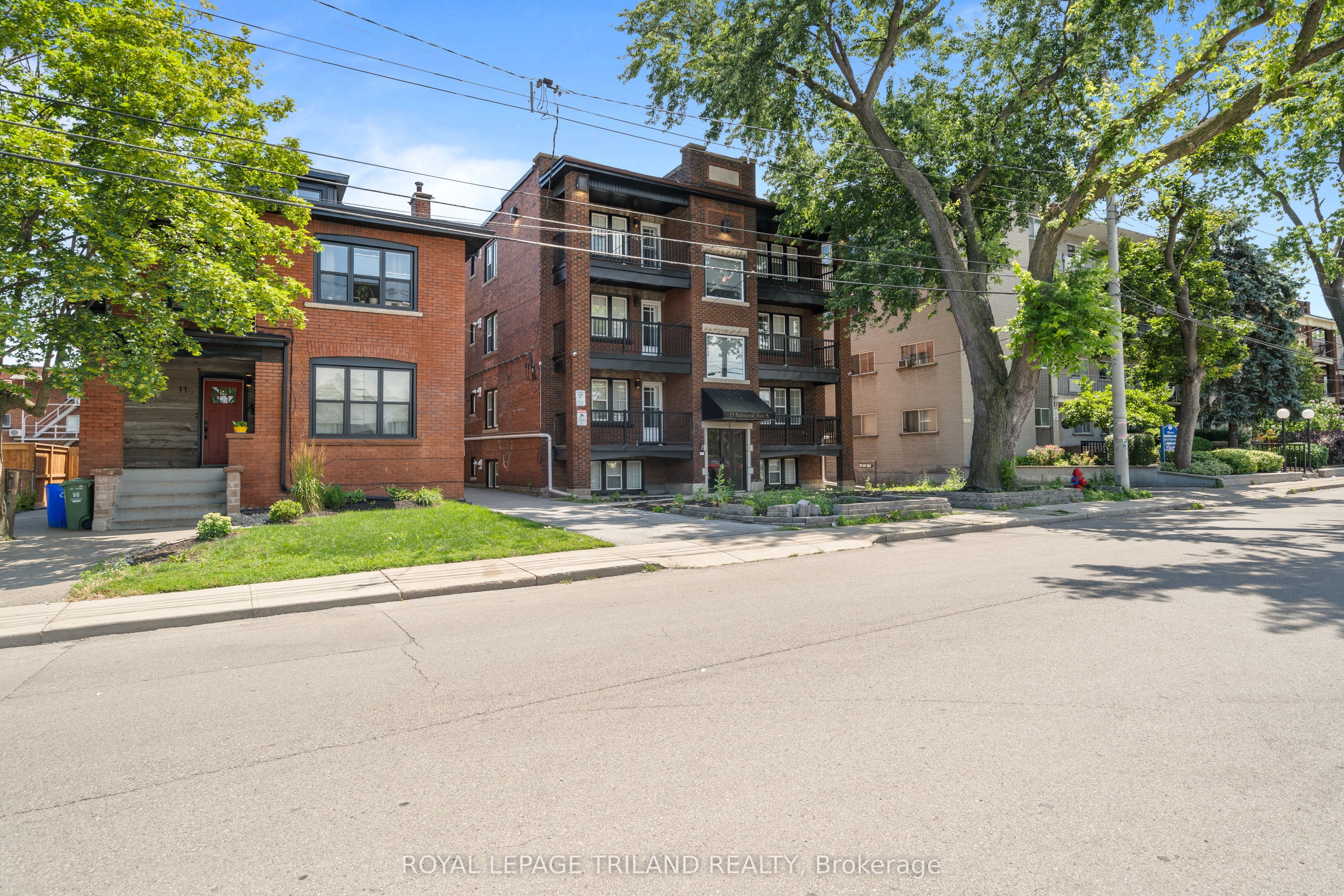 15 Balmoral Avenue S 5, Hamilton, ON L8M 3J7 photo 2