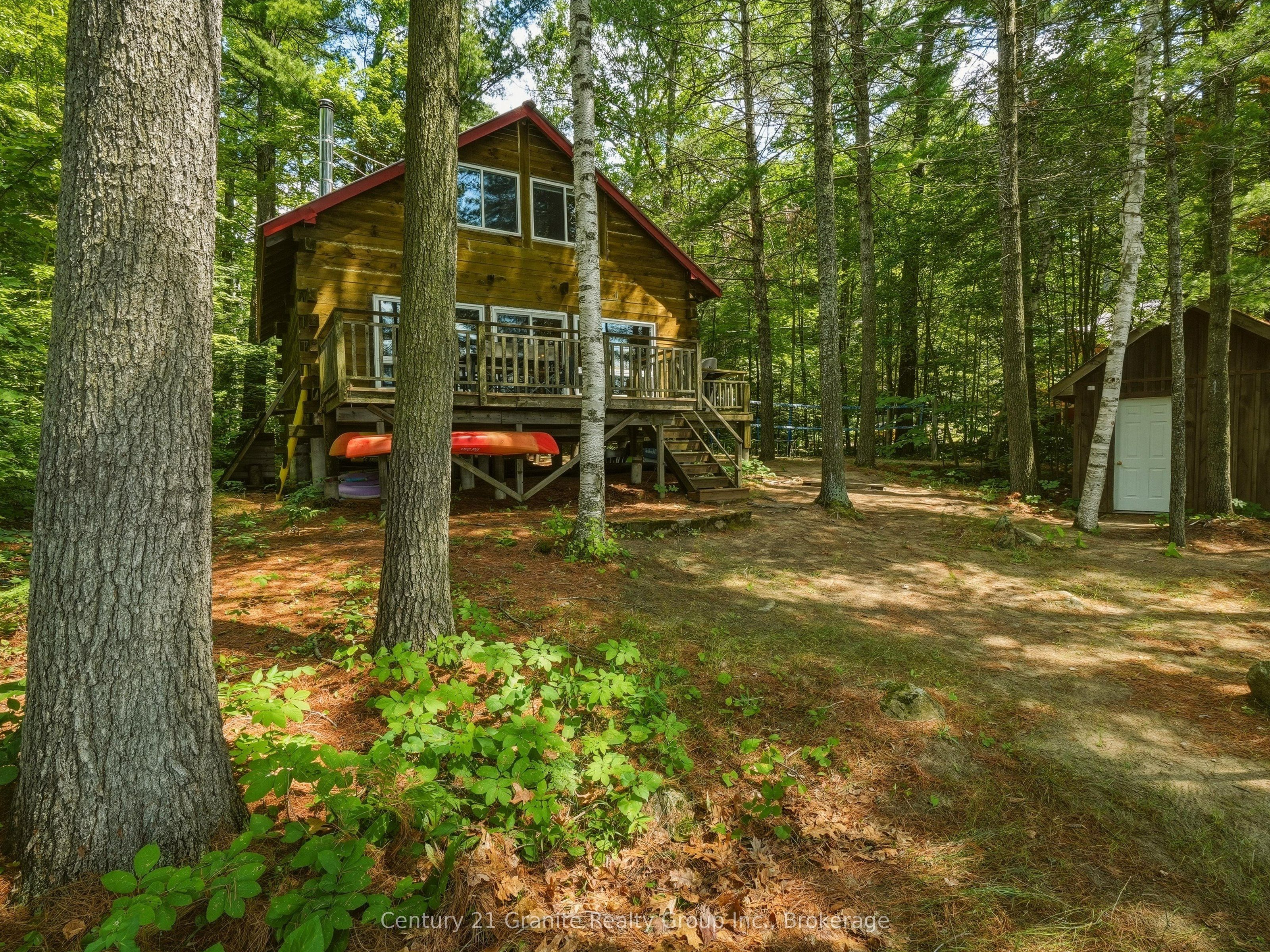 1080 Kabakwa Lake Trail, Algonquin Highlands, ON K0M 1S0