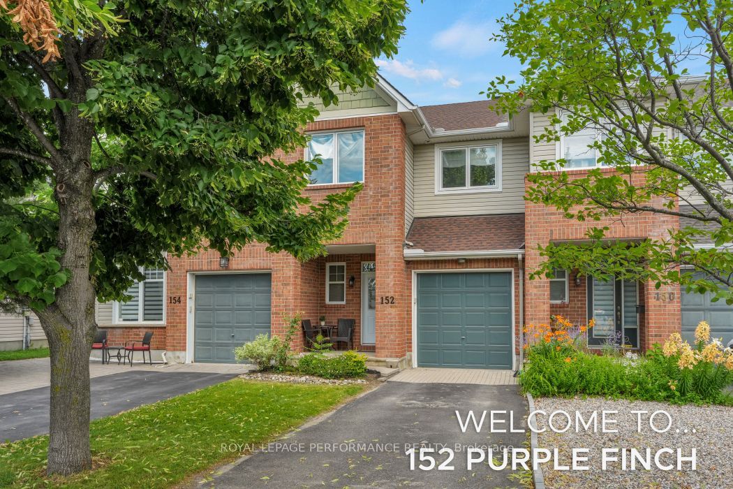 152 Purple Finch Crescent, Blossom Park - Airport and Area, ON K1T 4G9