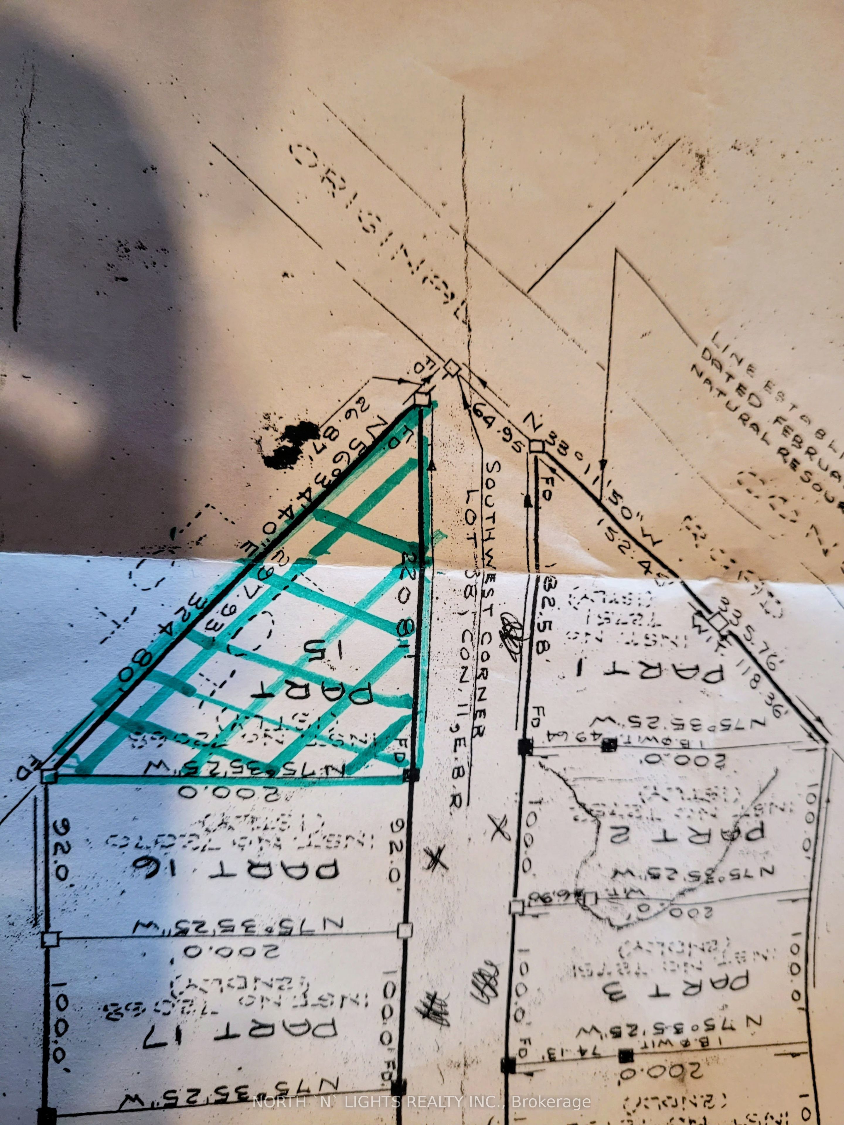 lot 38 E HARKINS Road E, Northern Bruce Peninsula, ON N0H 1W0 photo 3