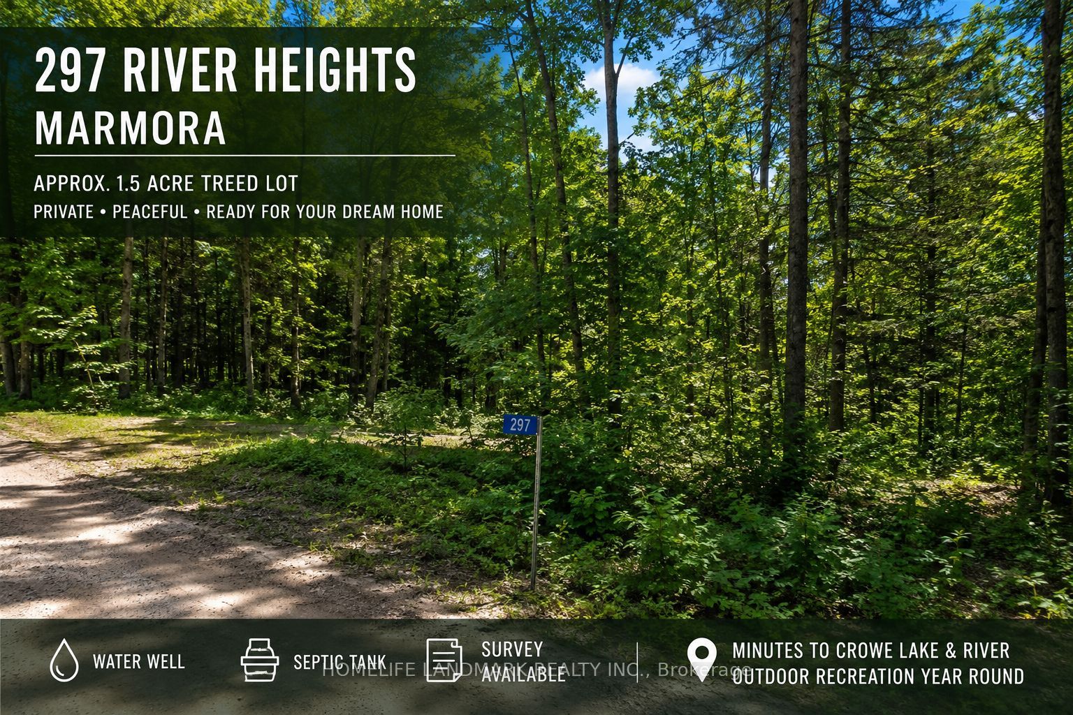297 River Heights, Marmora and Lake, ON K0K 2M0