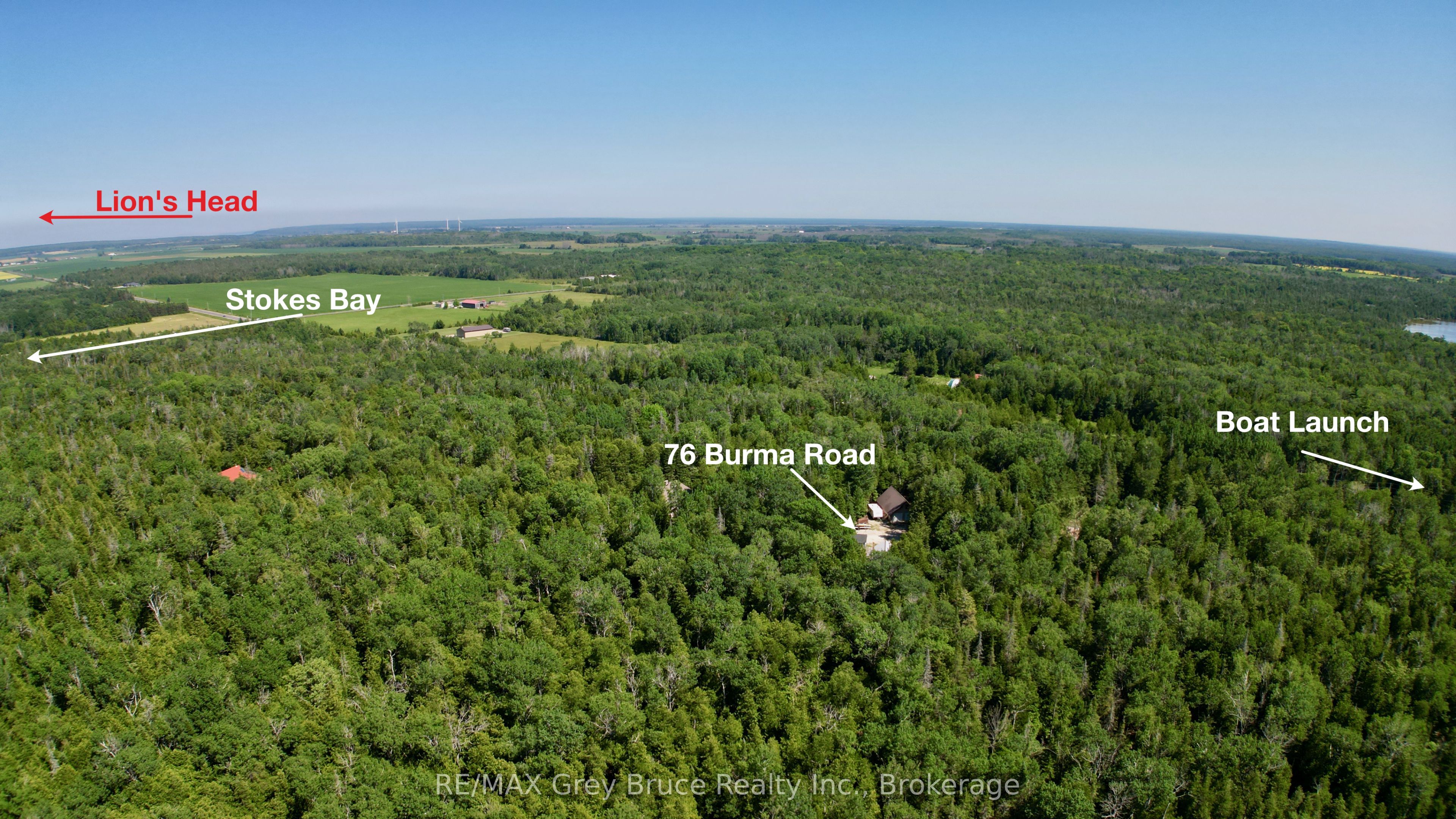 76 BURMA Road, Northern Bruce Peninsula, ON N0H 1W0