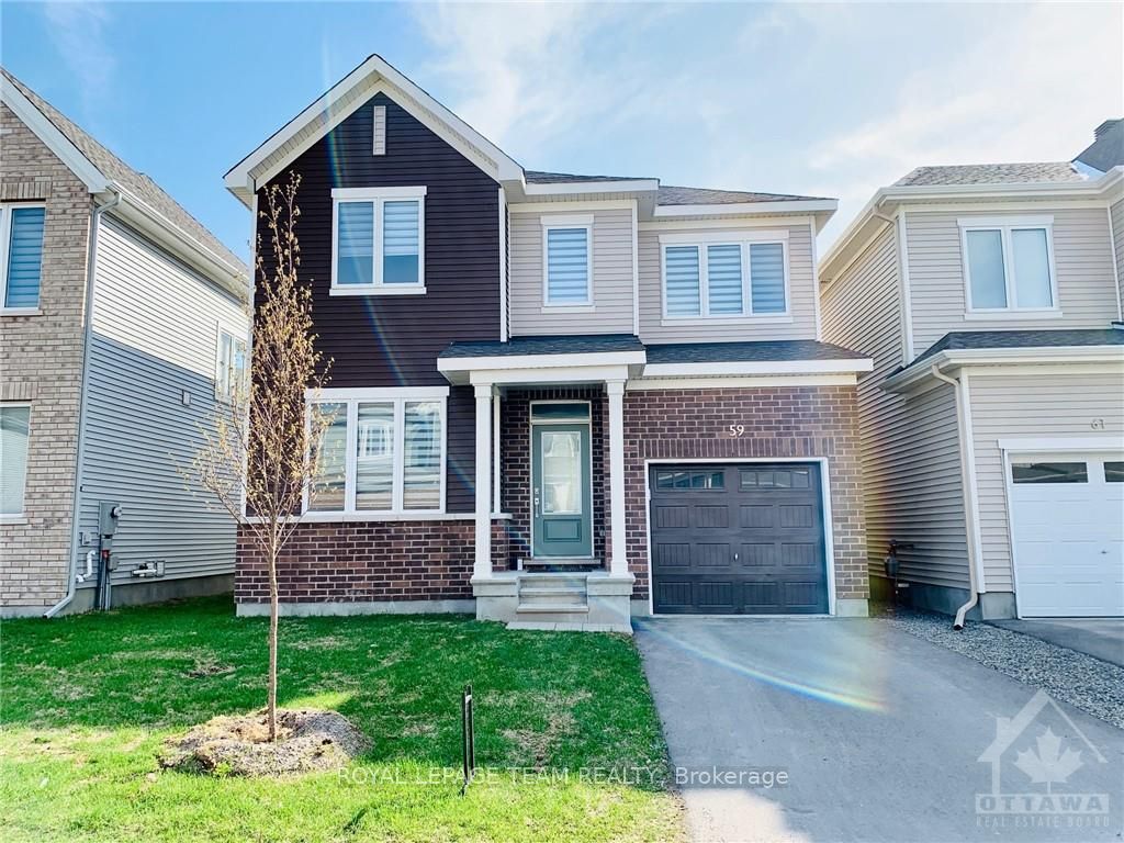 59 MOONBEAM Street, Barrhaven, ON K2J 0K6