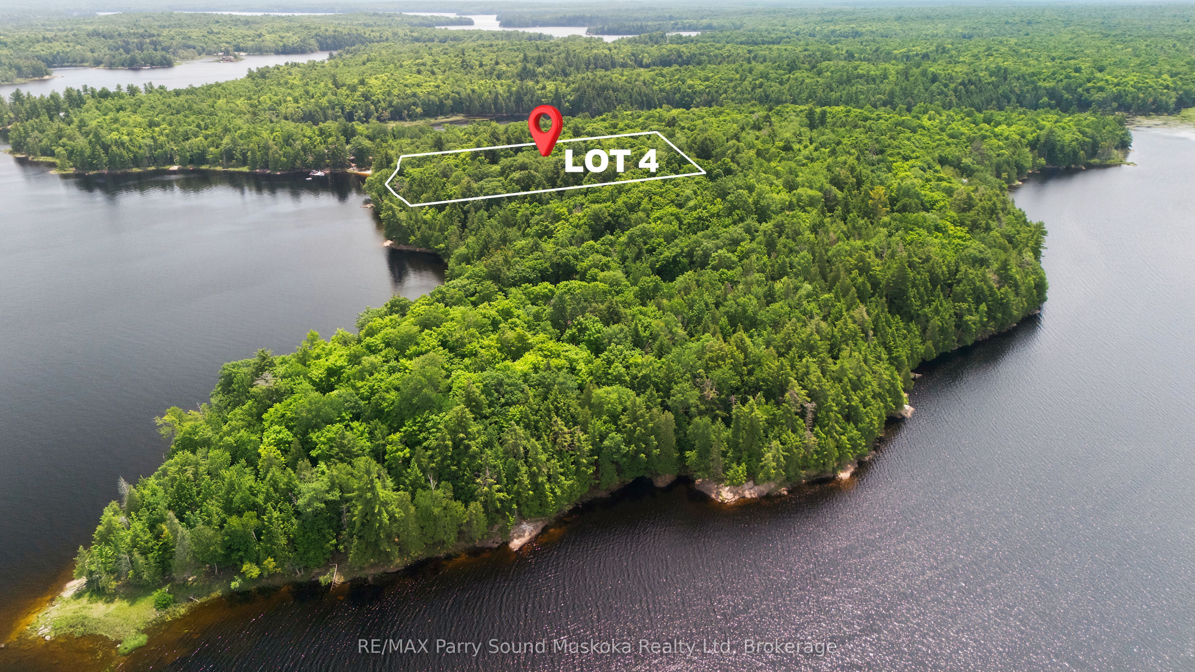 4 W/A Lake Wahwashkesh N/A, Whitestone, ON P0A 1G0