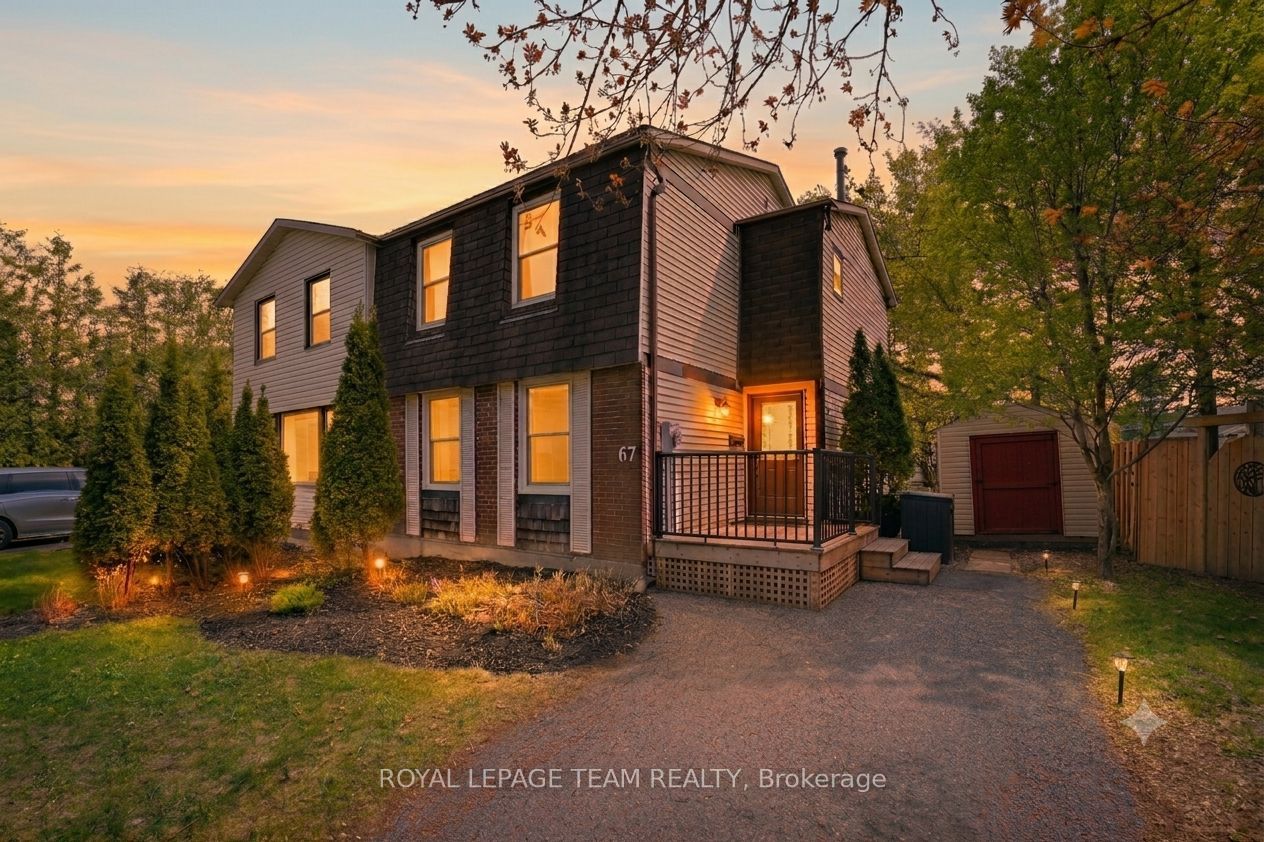 67 Castlefrank Road, Kanata, ON K2L 2E6