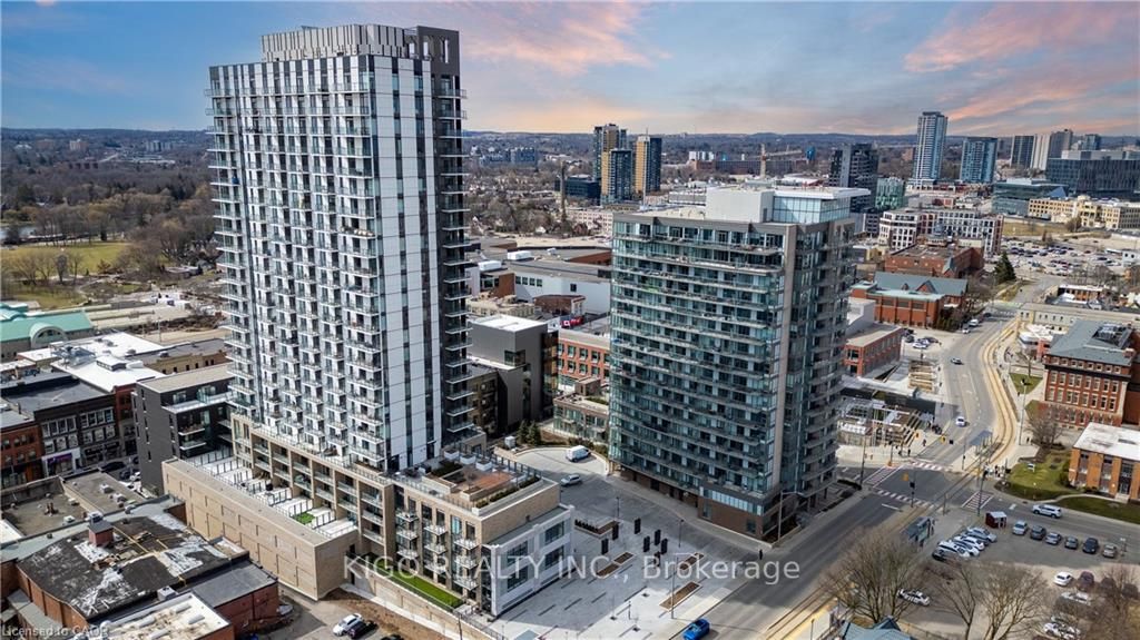 55 Duke Street W 1705, Kitchener, ON N2H 0B7