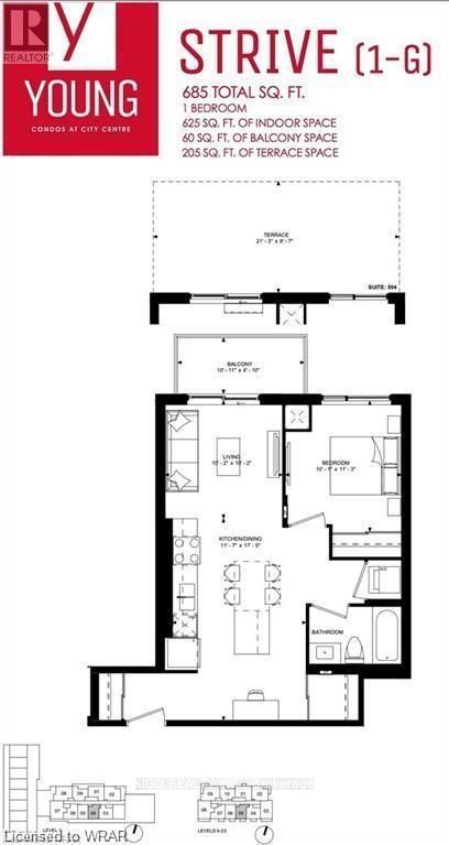 55 Duke Street W 1705, Kitchener, ON N2H 0B7 photo 3