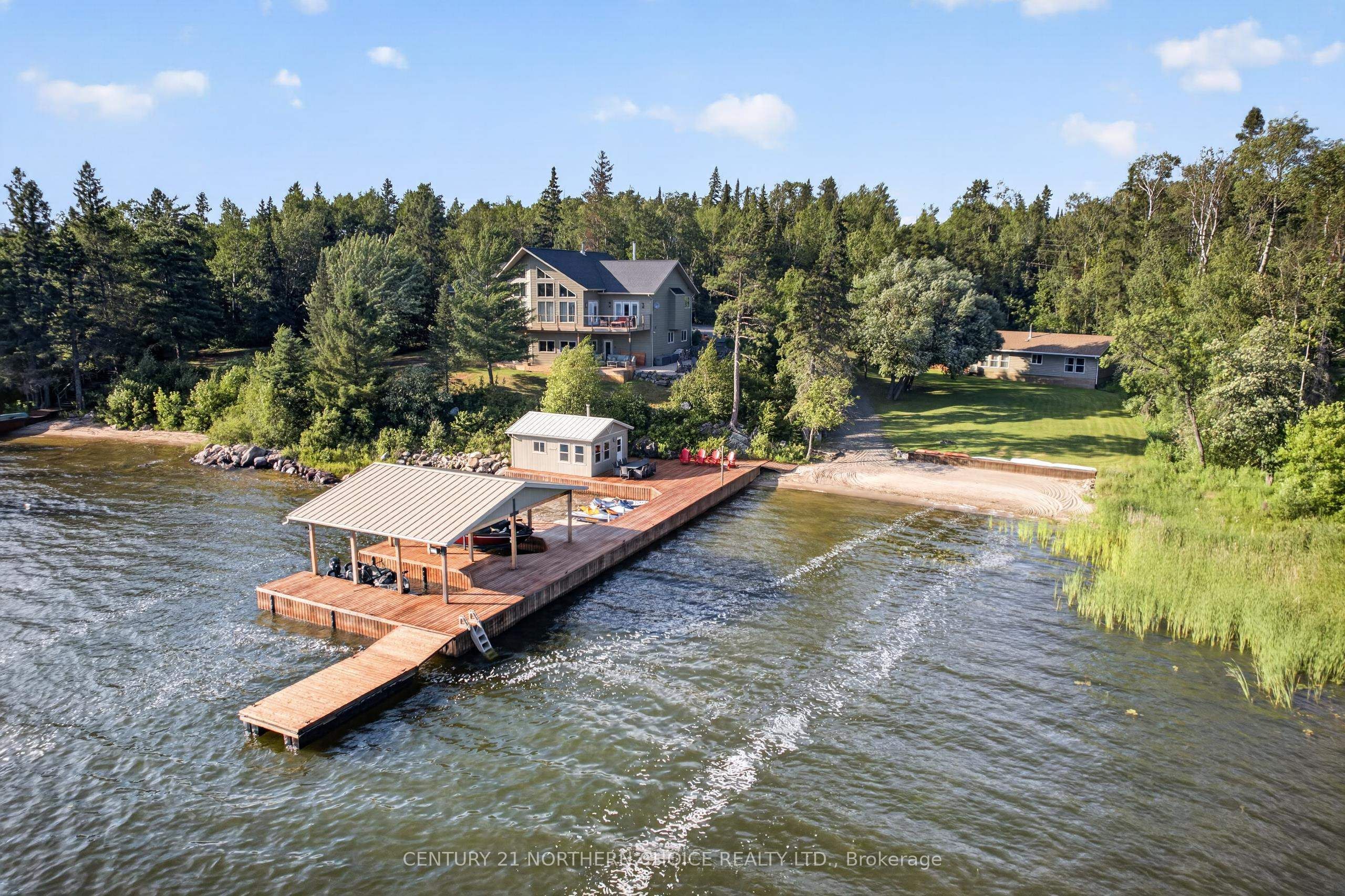 Storm Bay Rd BR Rd 13 #44, Kenora Remote Area, ON P0X 1H0