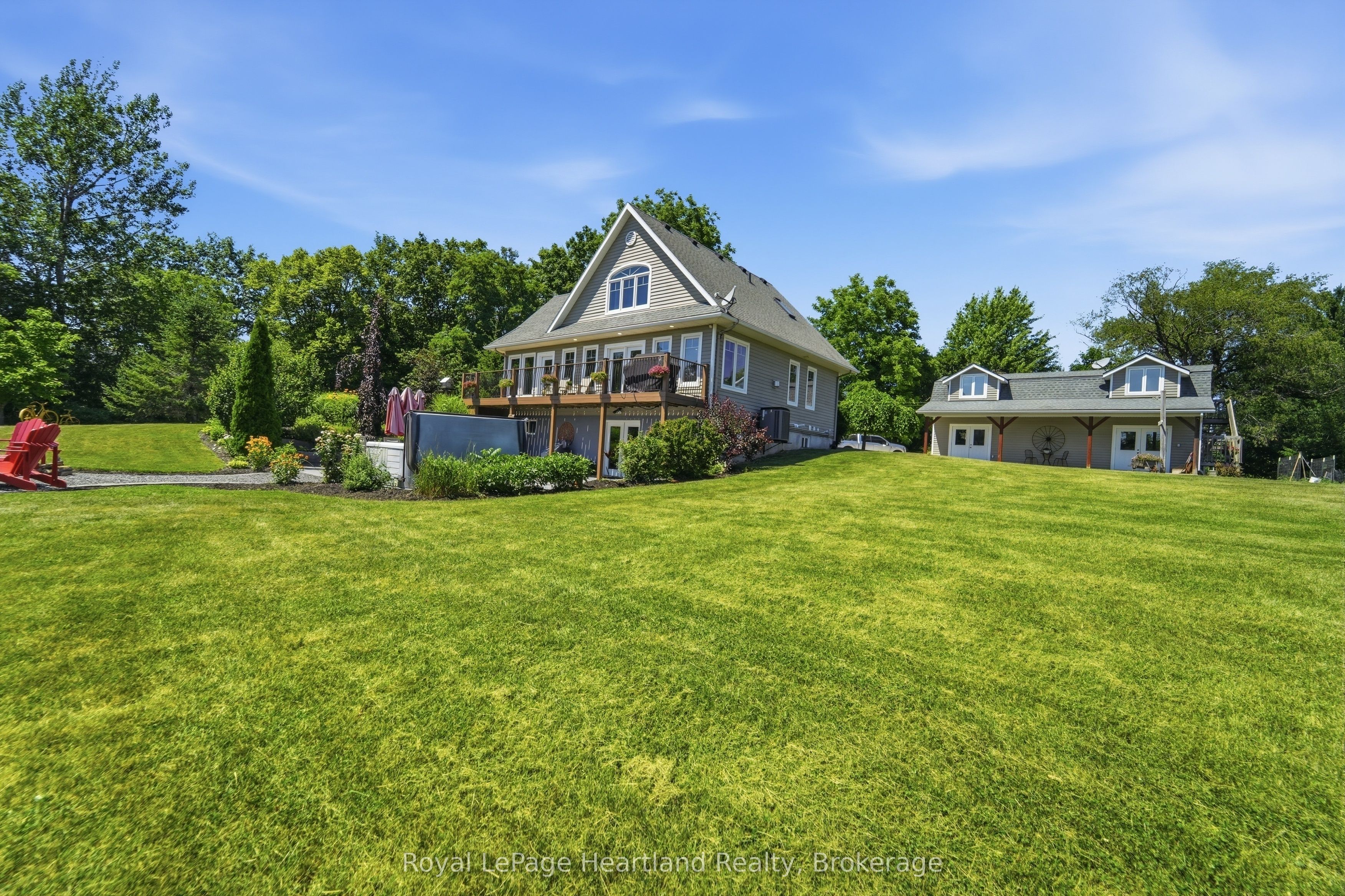 80938 Falls Reserve Line, Ashfield-Colborne-Wawanosh, ON N7A 3Y1 photo 3