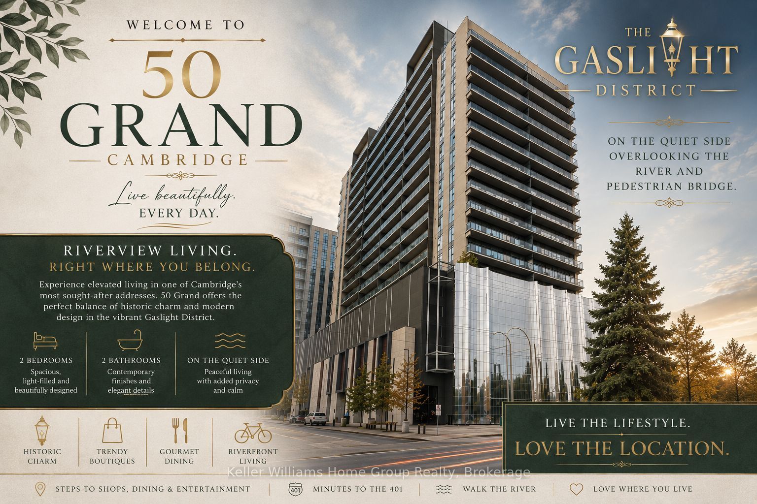 50 Grand Avenue S 713, Cambridge, ON N1S 0C2