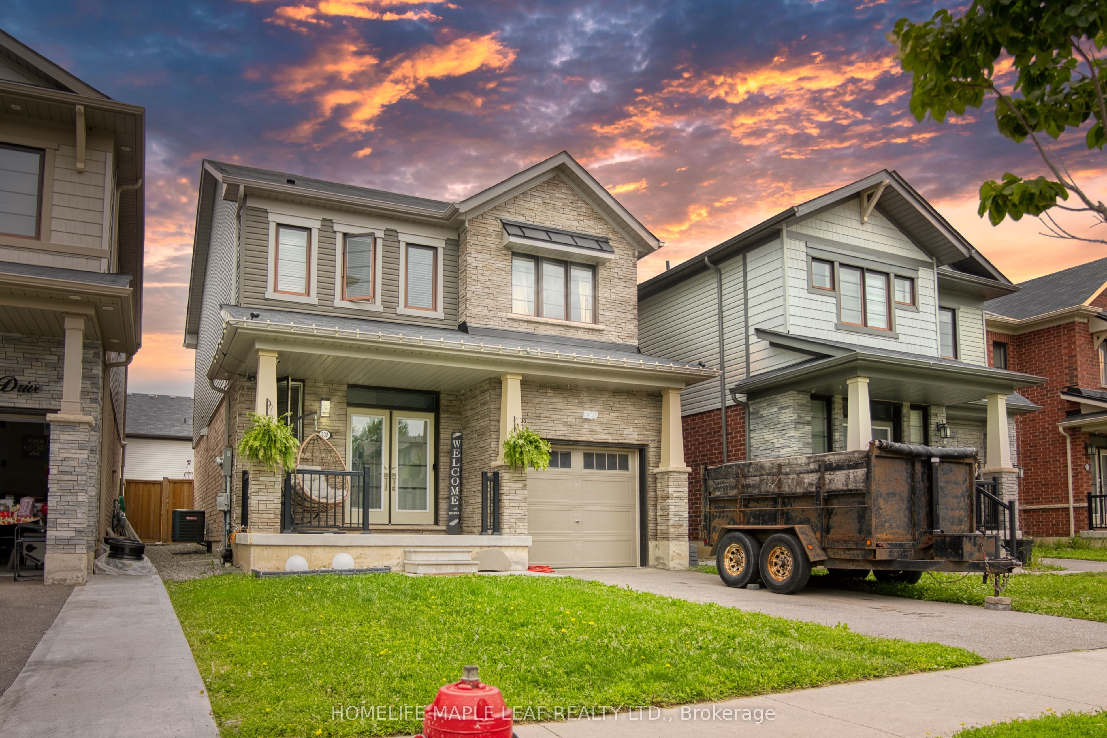 232 BEDROCK Drive S, Hamilton, ON L8J 0M2