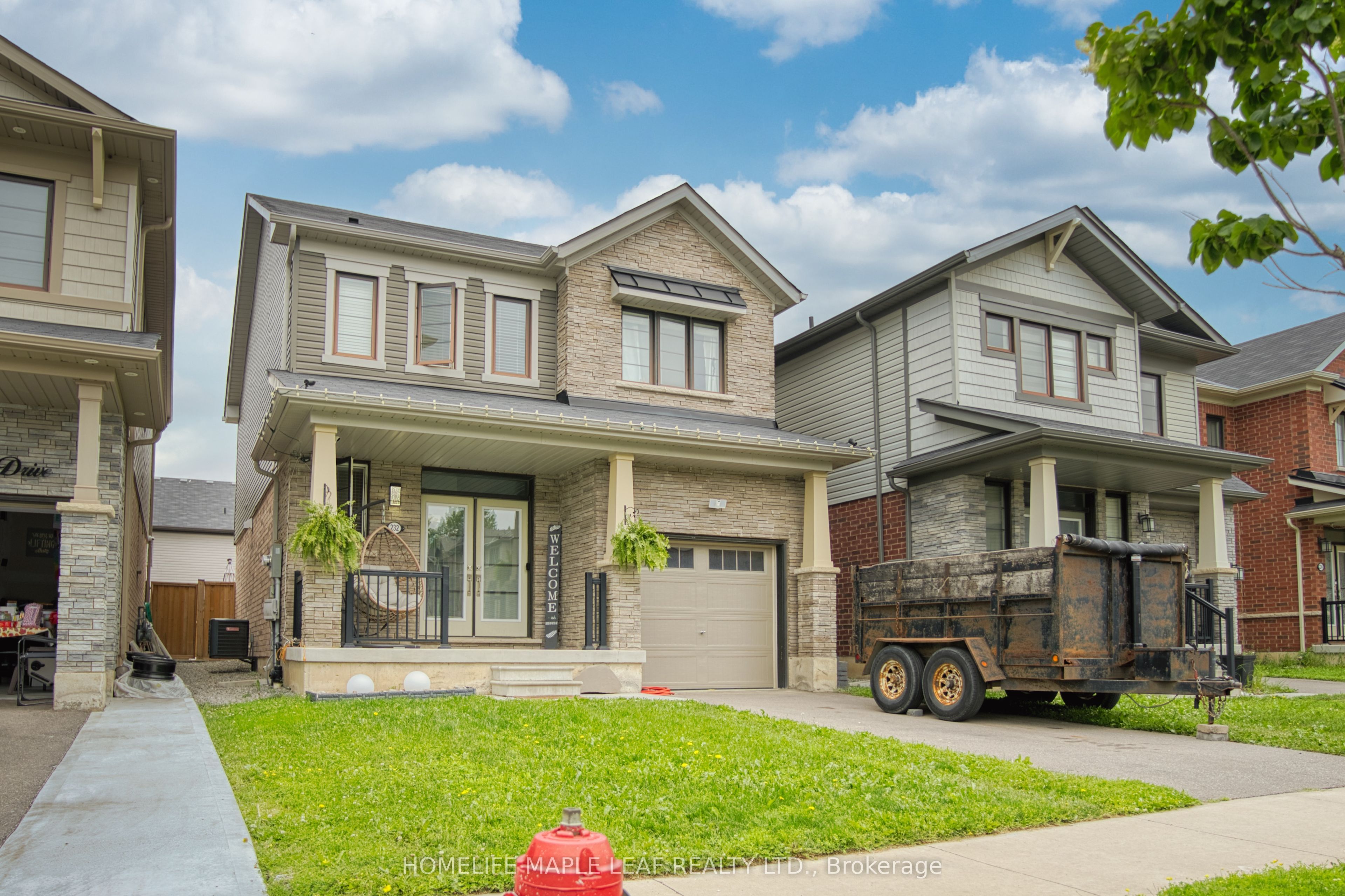 232 BEDROCK Drive S, Hamilton, ON L8J 0M2 photo 2