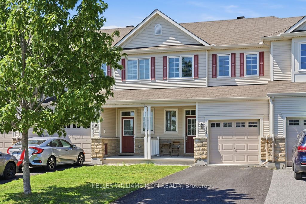 493 Ashbourne Crescent, Barrhaven, ON K2J 0P5