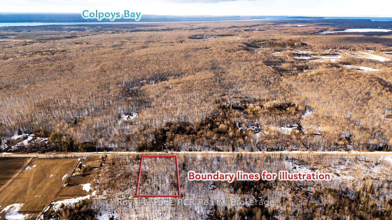 Part Lot 17 Grey Road 17 Road E, Georgian Bluffs, ON N0H 2T0 photo 3