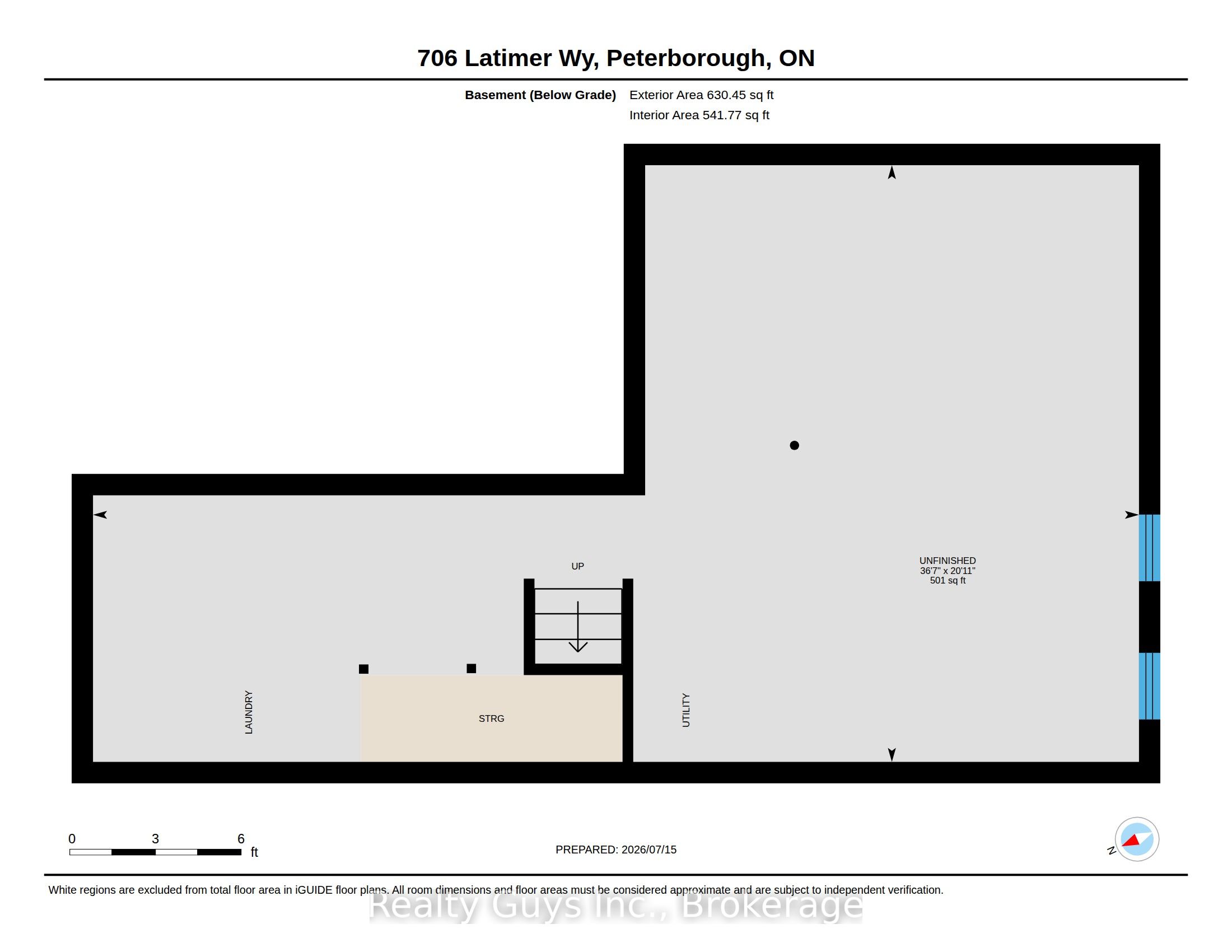 706 Latimer Way, Peterborough, ON K9K 0H4