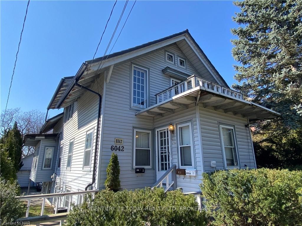6042 CULP STREET Street LOWER UNIT, Niagara Falls, ON L2G 2B7
