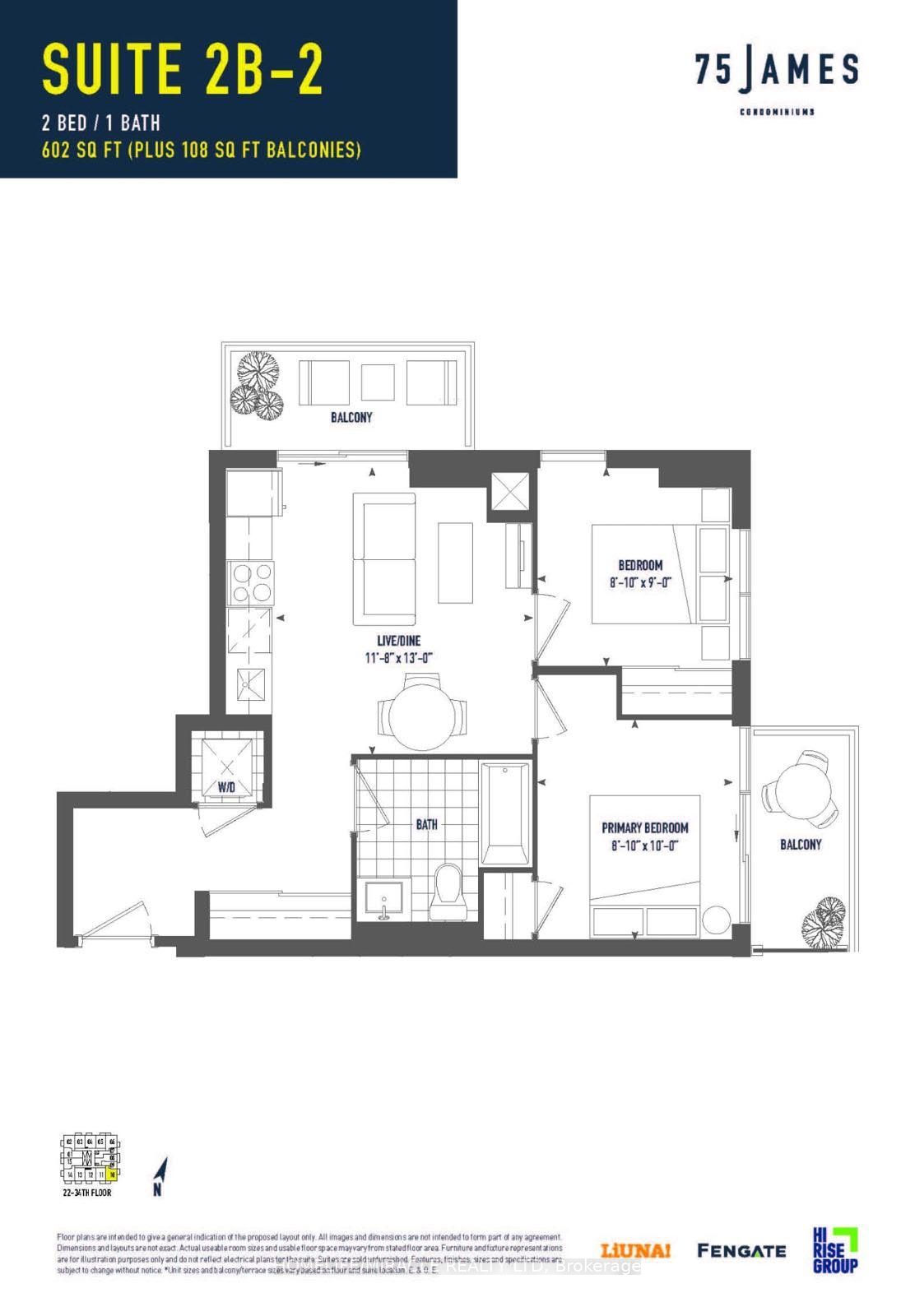 75 James Street S 2710, Hamilton, ON L8P 2Y9 photo 2