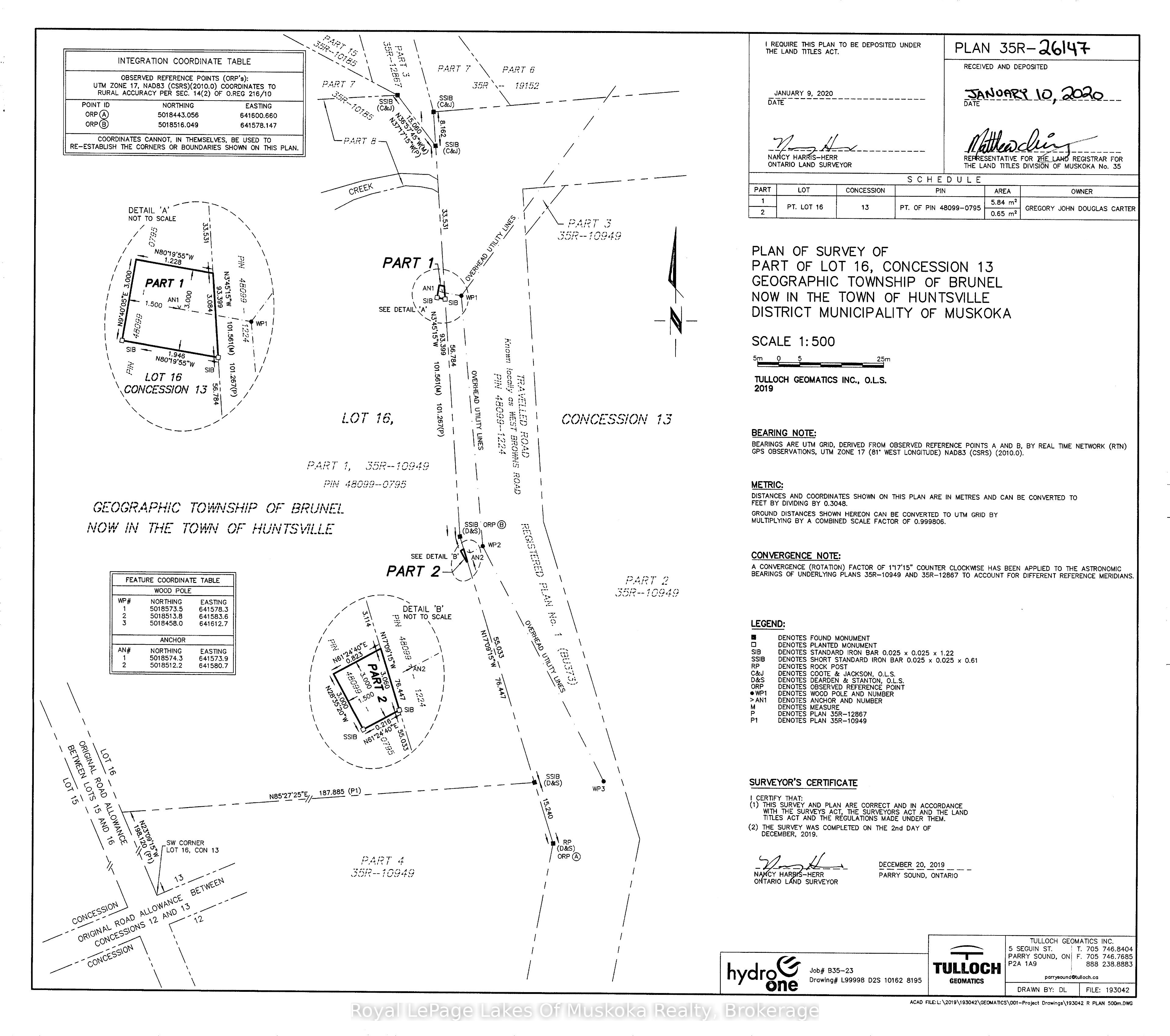 228 West Browns Road Part 1, Huntsville, ON P1H 0A5