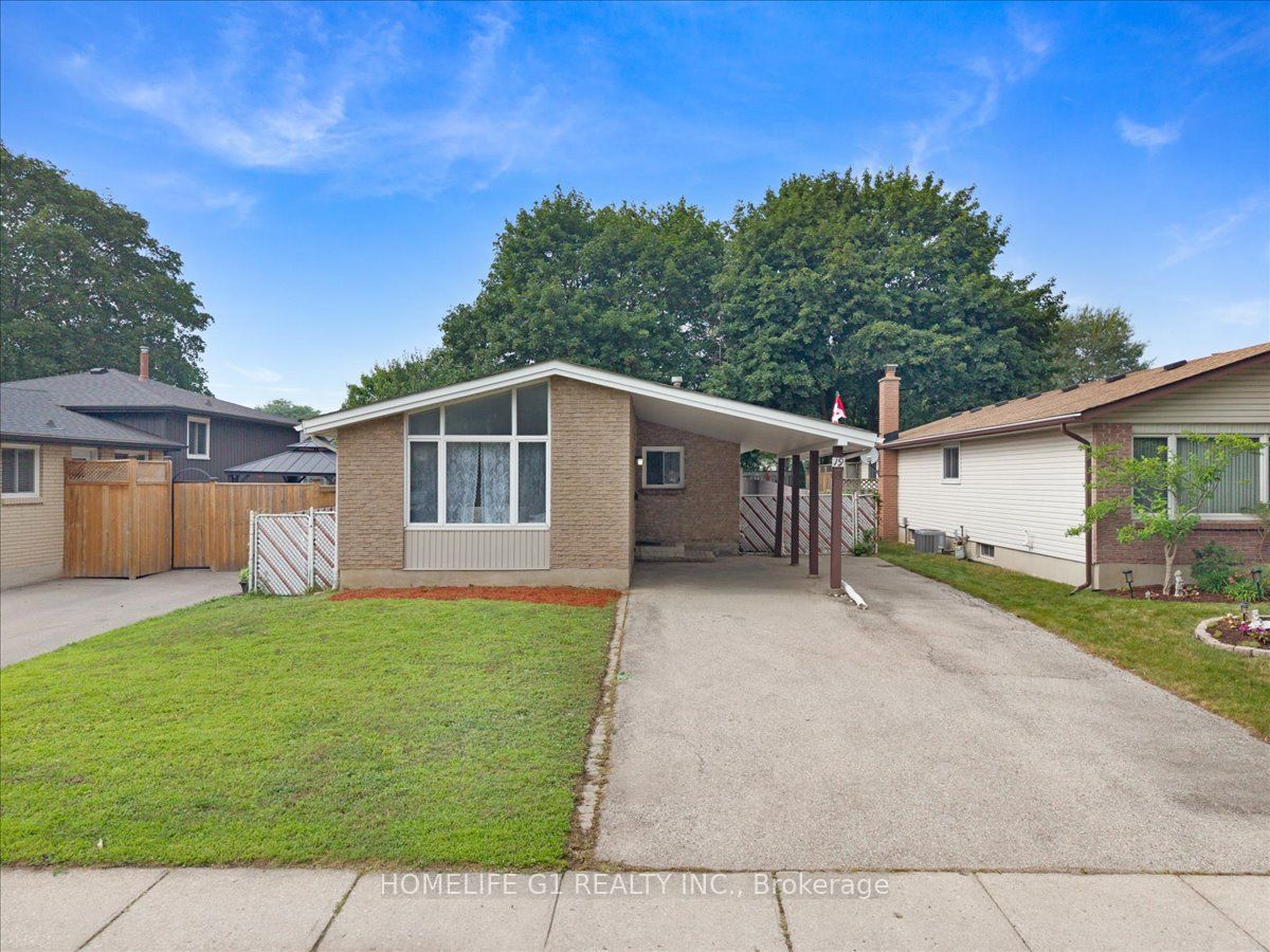 19 Milton Avenue W, Cambridge, ON N3C 2Y3