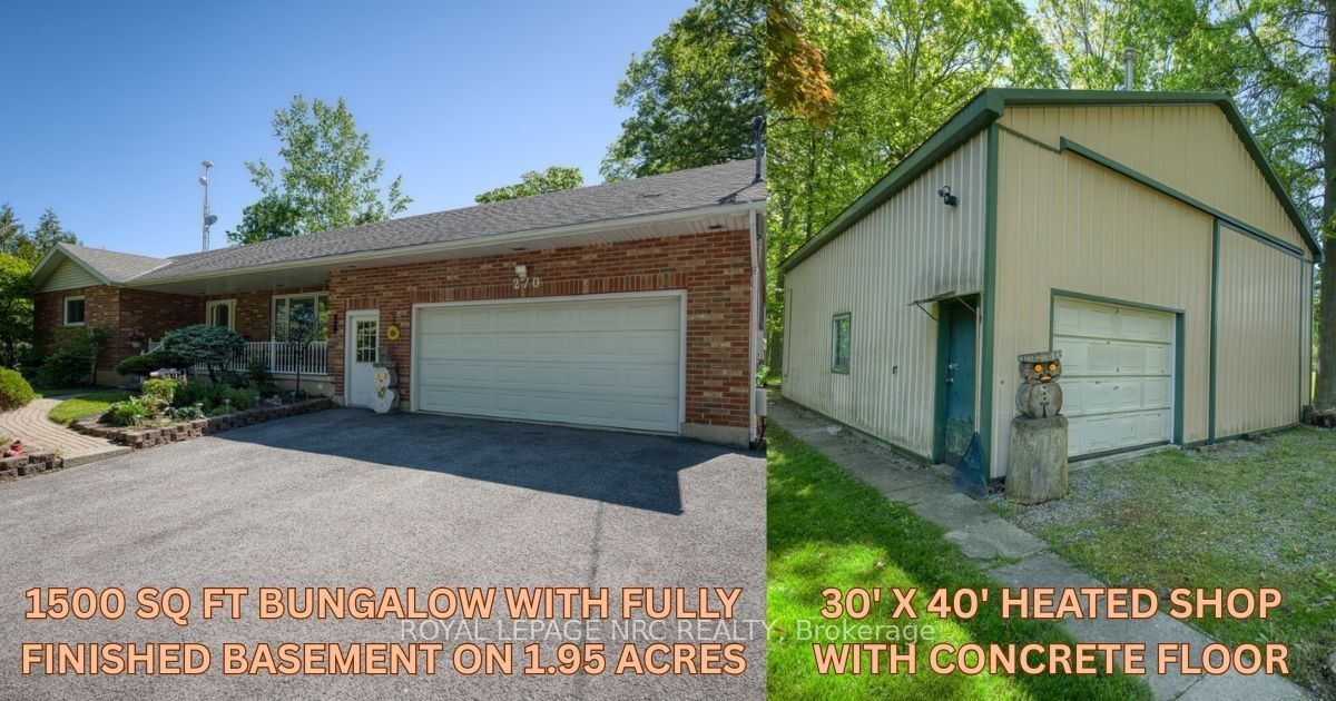 270 Doans Ridge Road, Welland, ON L3B 5N7