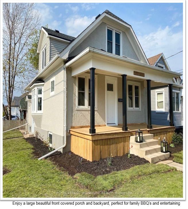 13 Delaware Street Main, St. Catharines, ON L5M 5L9