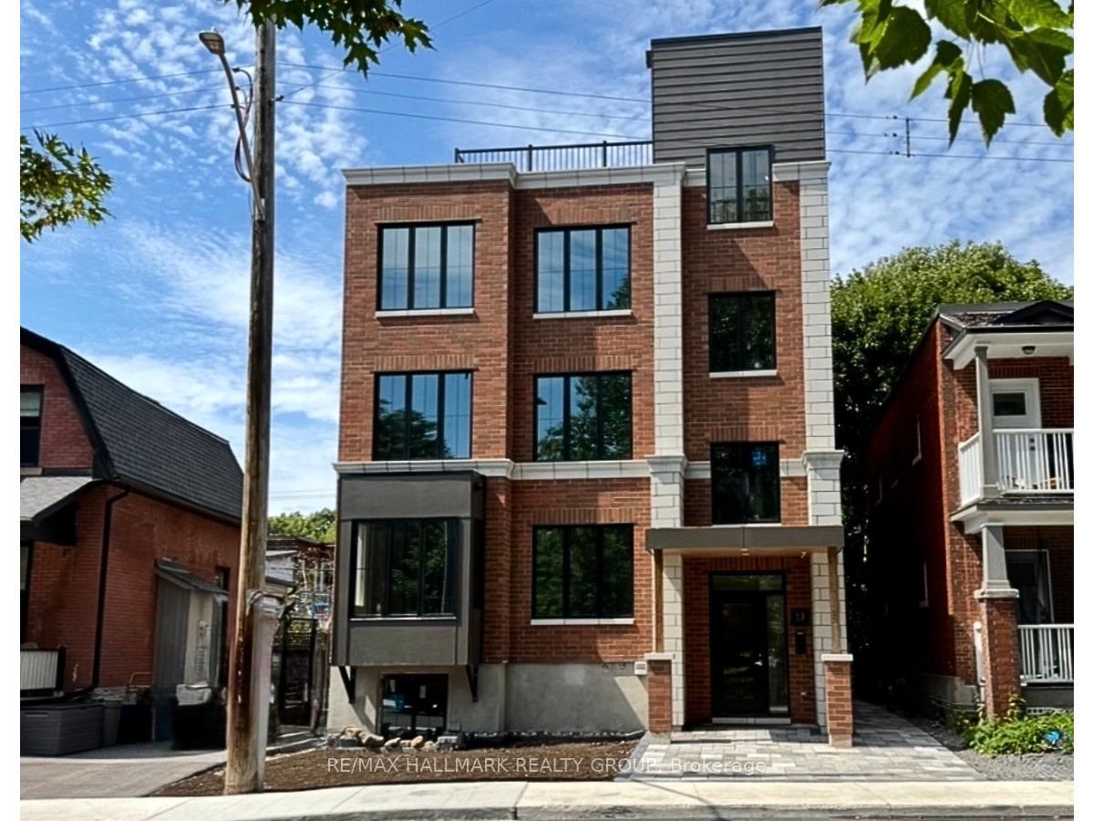 13 Ella Street 1, Glebe - Ottawa East and Area, ON K1S 2S3