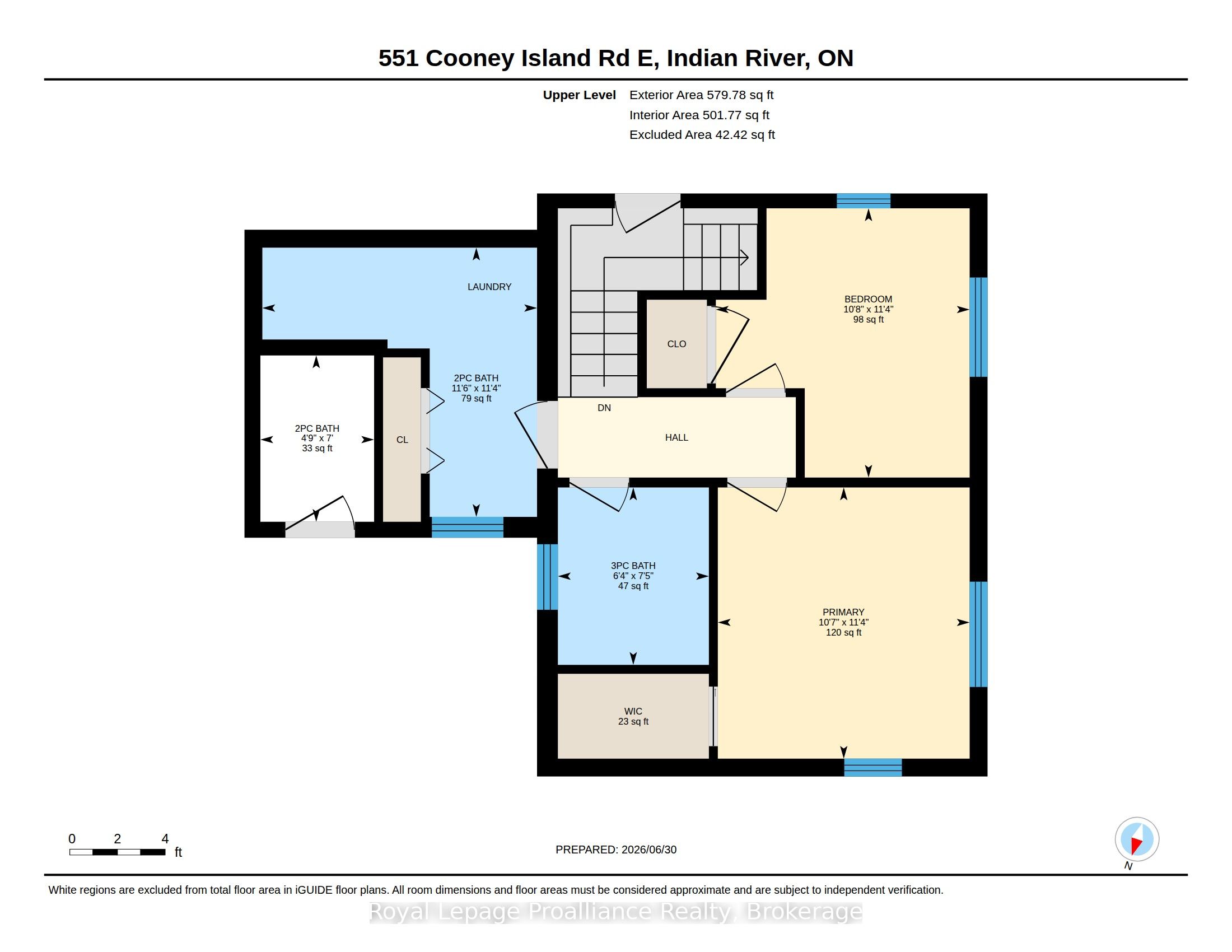 551 & 565 Cooney Island Road, Douro-Dummer, ON K0L 2H0