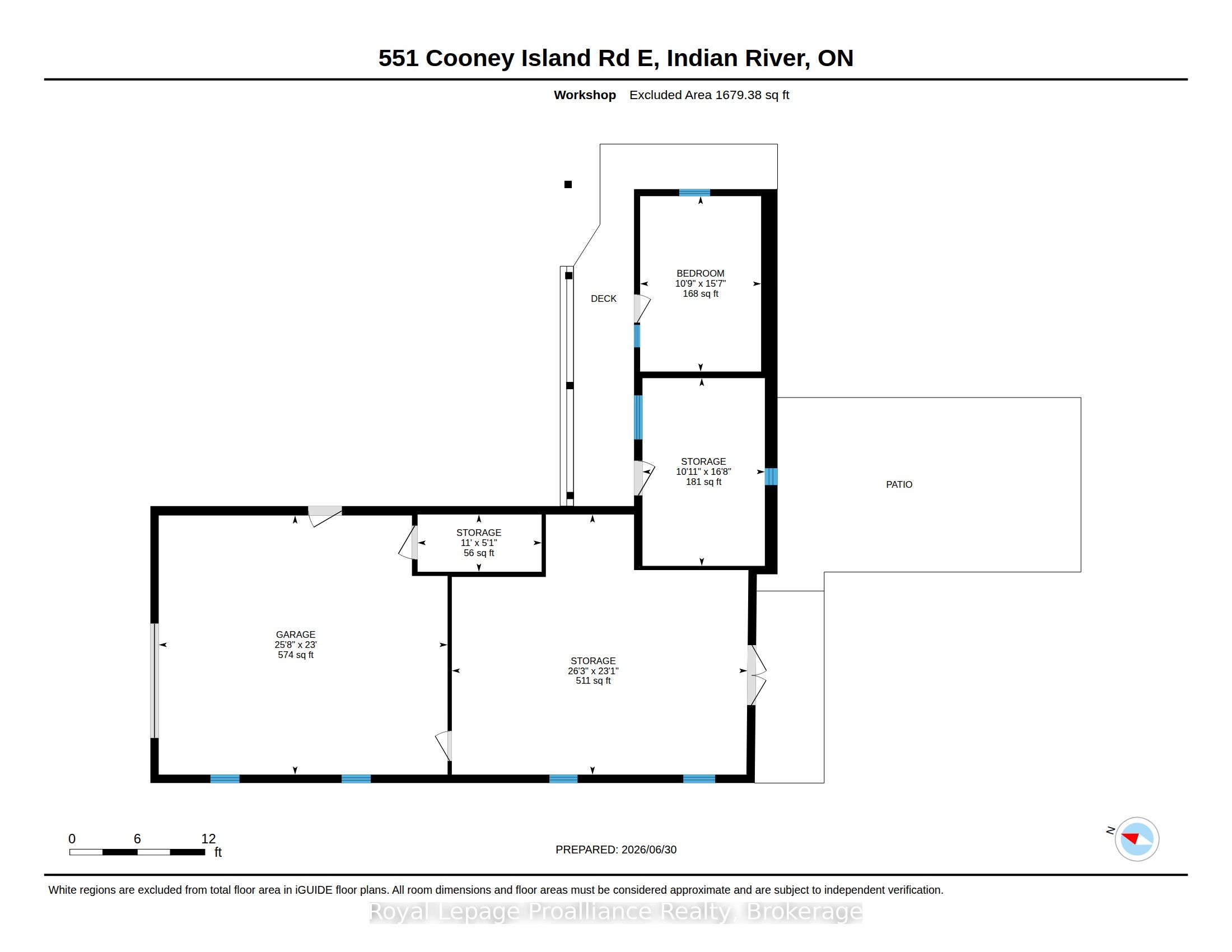 551 & 565 Cooney Island Road, Douro-Dummer, ON K0L 2H0 photo 3