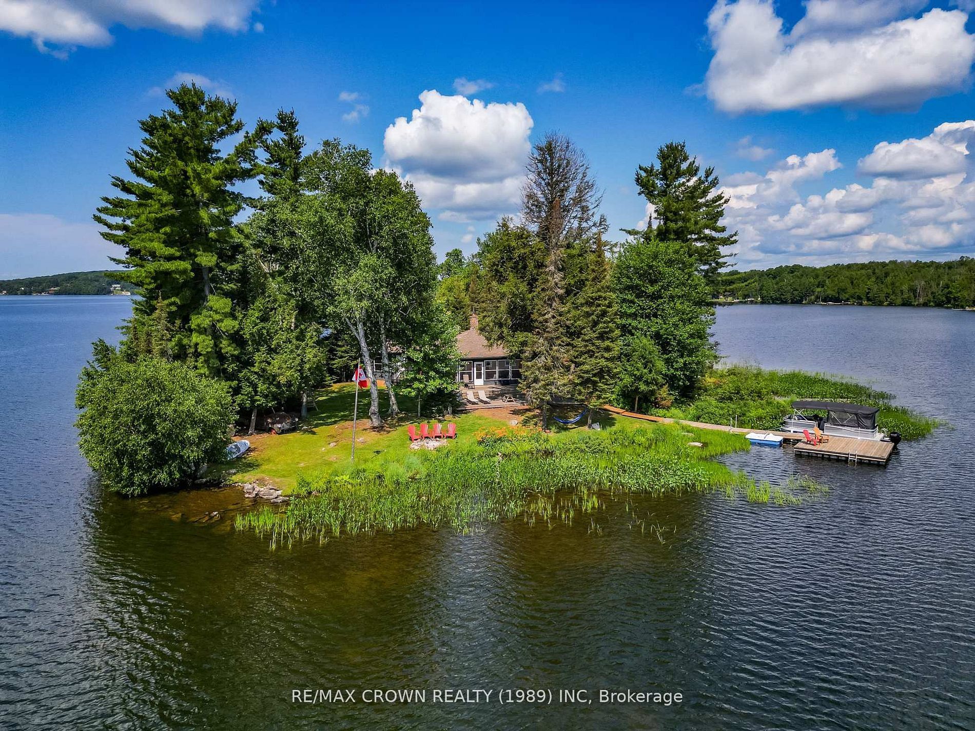 71 Northwoods Drive C Island, East Ferris, ON P0H 1K0