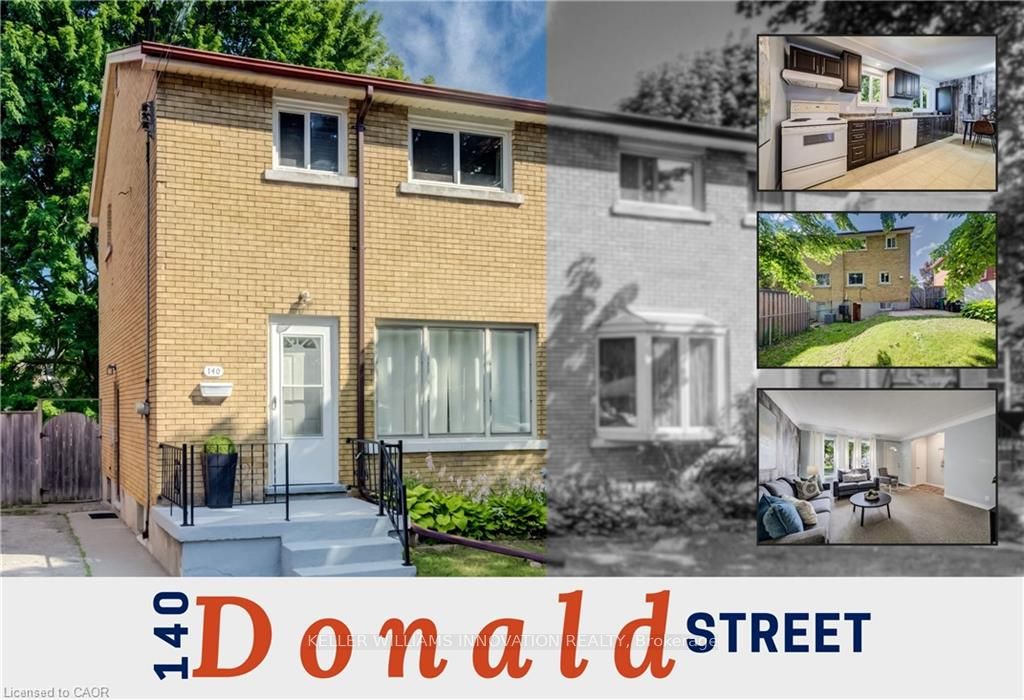 140 Donald Street, Kitchener, ON N2B 3G8