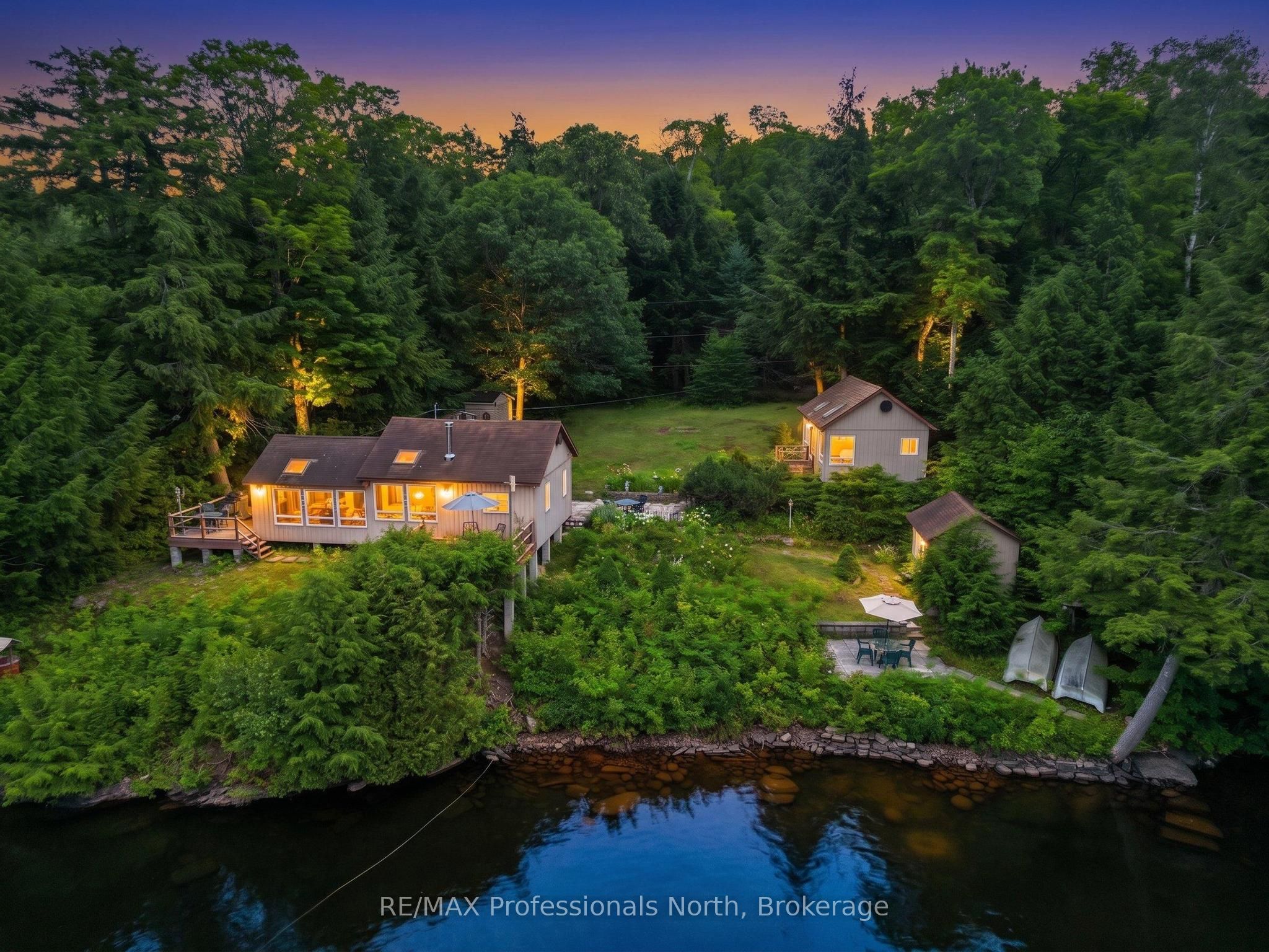 1192 Three Brothers Drive N, Algonquin Highlands, ON K0M 1S0