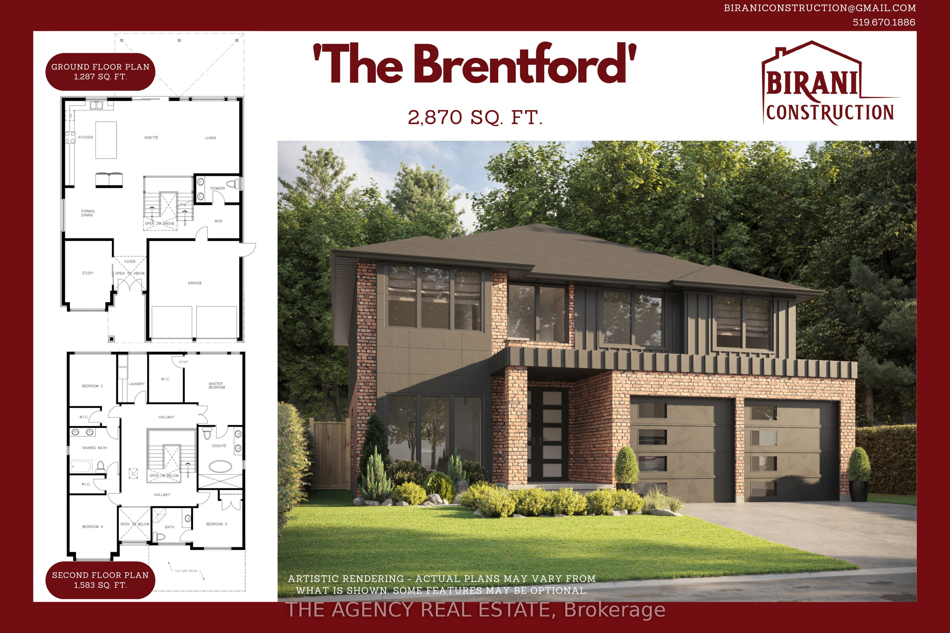 6286 Jack England Drive, London South, ON N6P 1H1