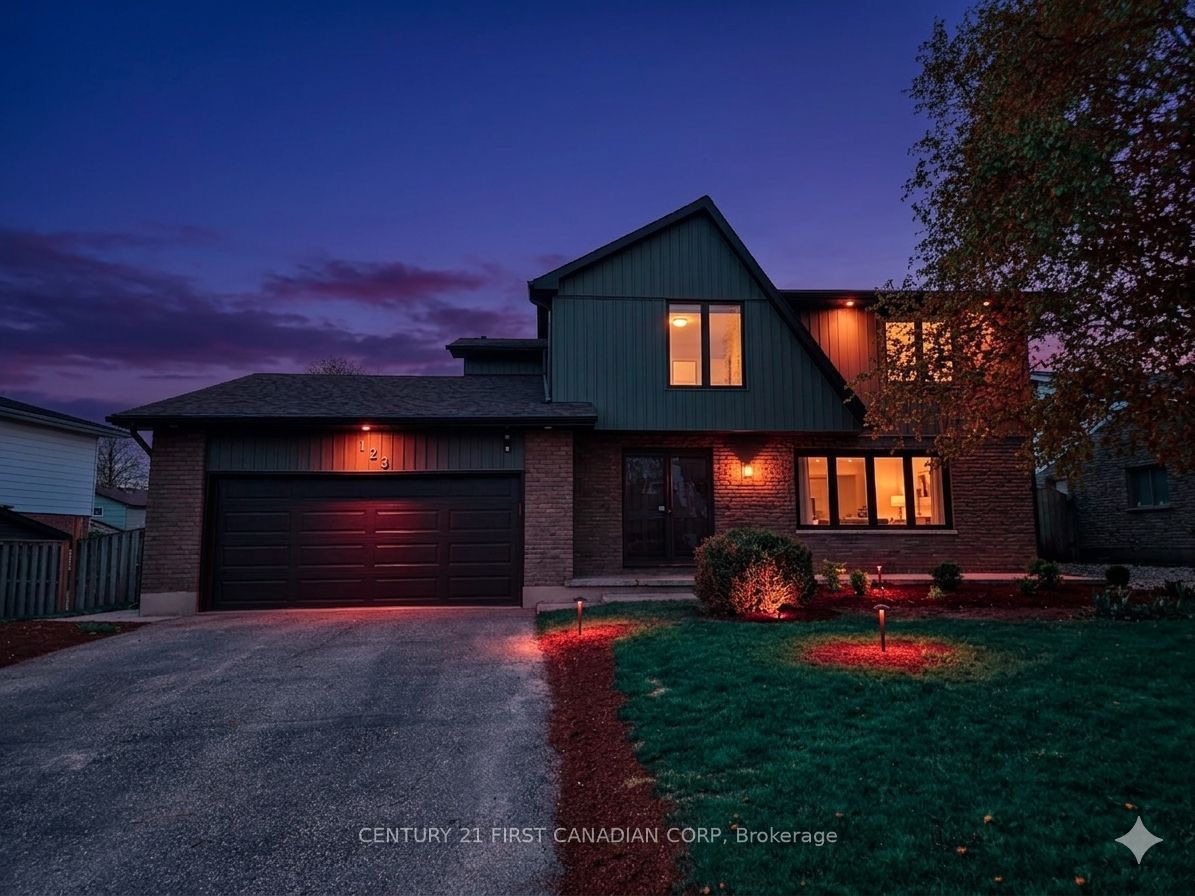 123 HILLSMOUNT Crescent, London South, ON N6K 1V6