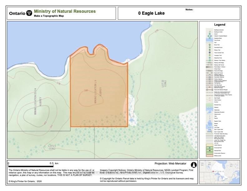 0 Eagle Lake, Machin, ON P8N 1S0 photo 3