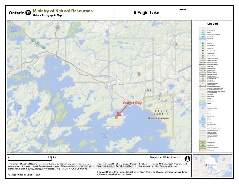 0 Eagle Lake, Machin, ON P8N 1S0 photo 5