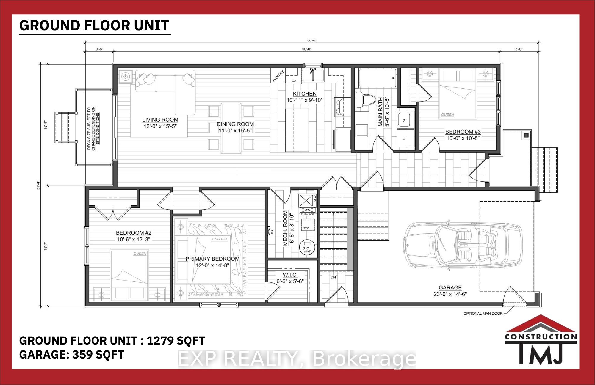 1081 Bronze Avenue, Clarence-Rockland, ON K4K 0N6 photo 3