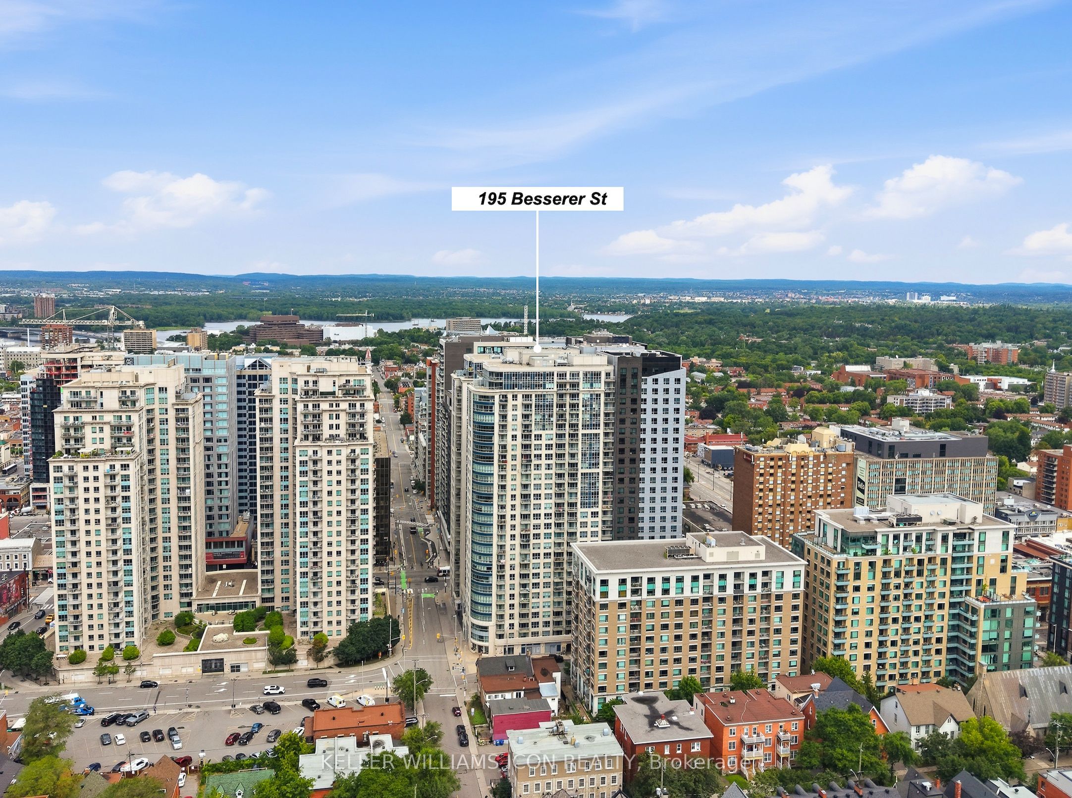 195 BESSERER Street 2202, Lower Town - Sandy Hill, ON K1N 0B6