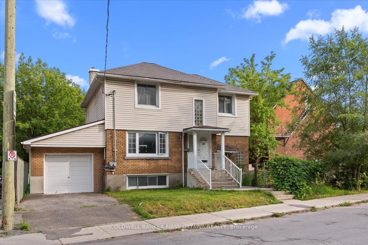 20 PRIMROSE Avenue, West Centre Town, ON K1R 6L6