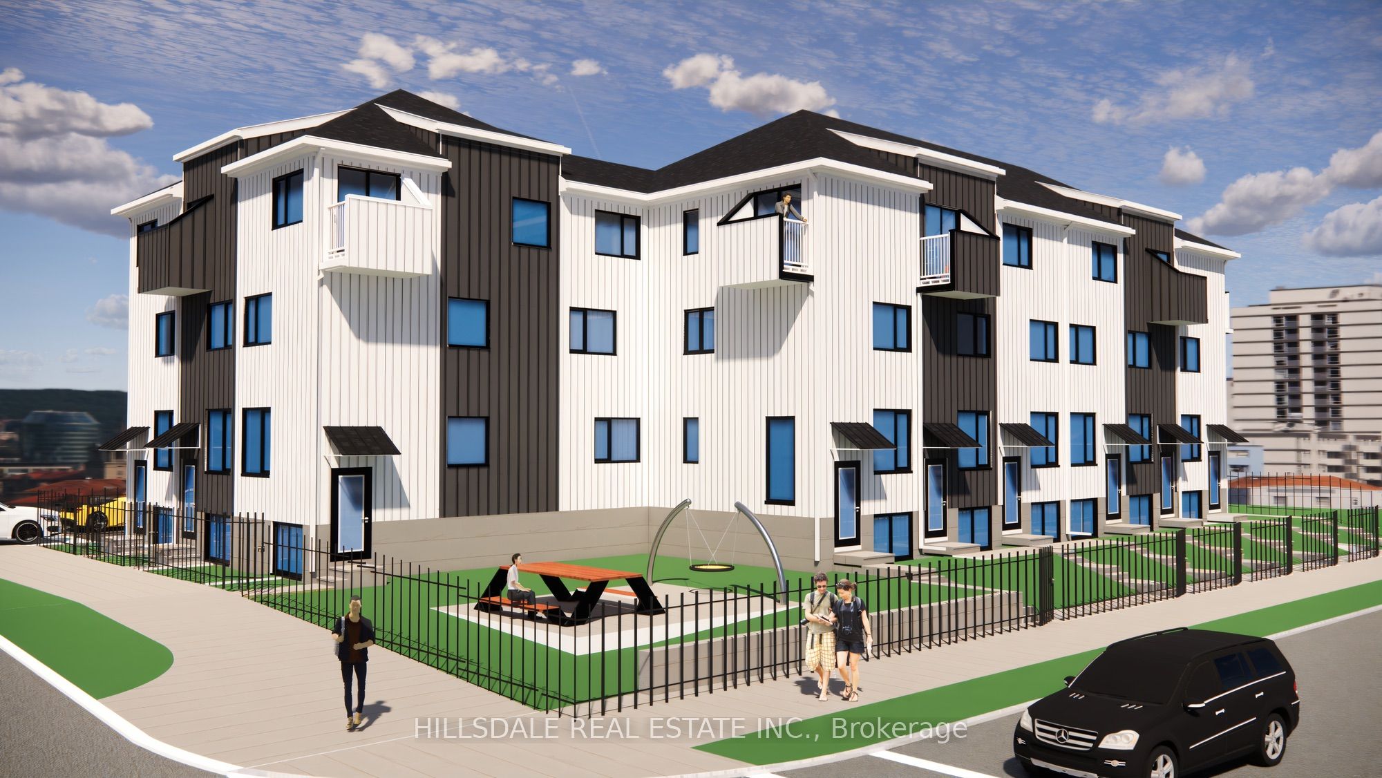18 HICKORY Street W TH 6/BR #1, Waterloo, ON N2L 3H9