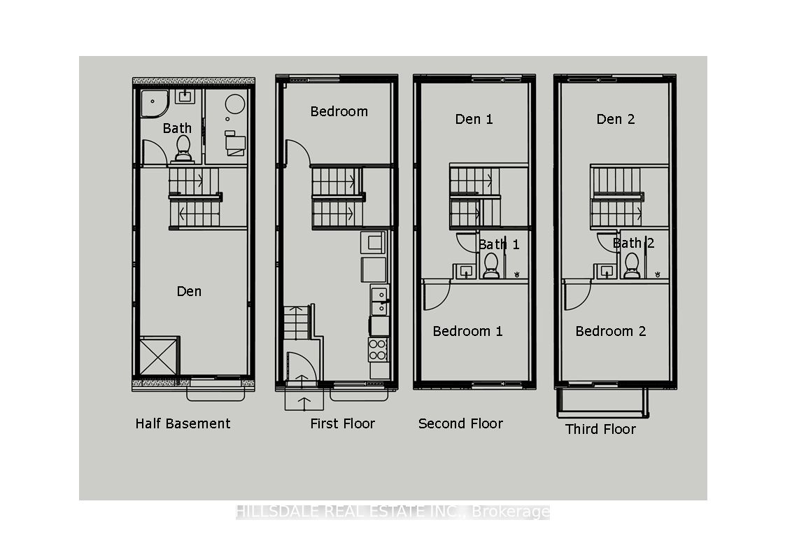 18 HICKORY Street W TH 6/BR #1, Waterloo, ON N2L 3H9 photo 3