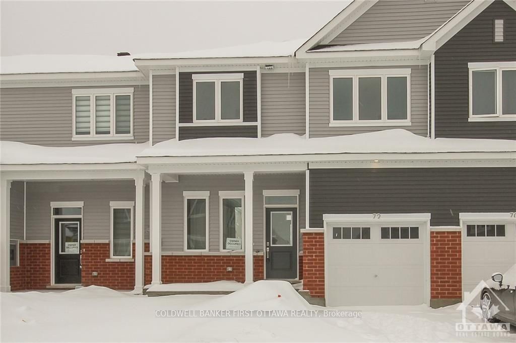 72 FOCALITY Crescent, Barrhaven, ON K2J 6W8