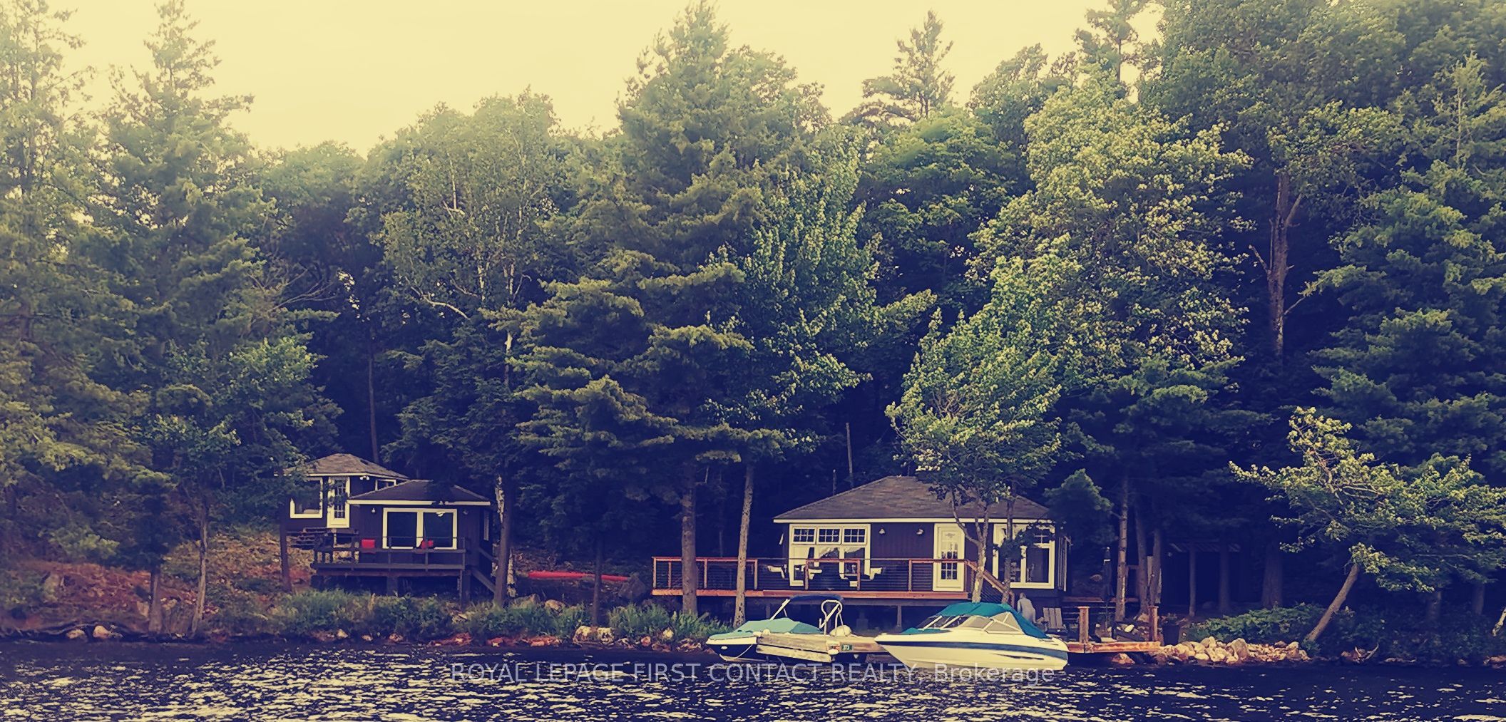 373 Healey Lake Water N/A, The Archipelago, ON P0C 1H0