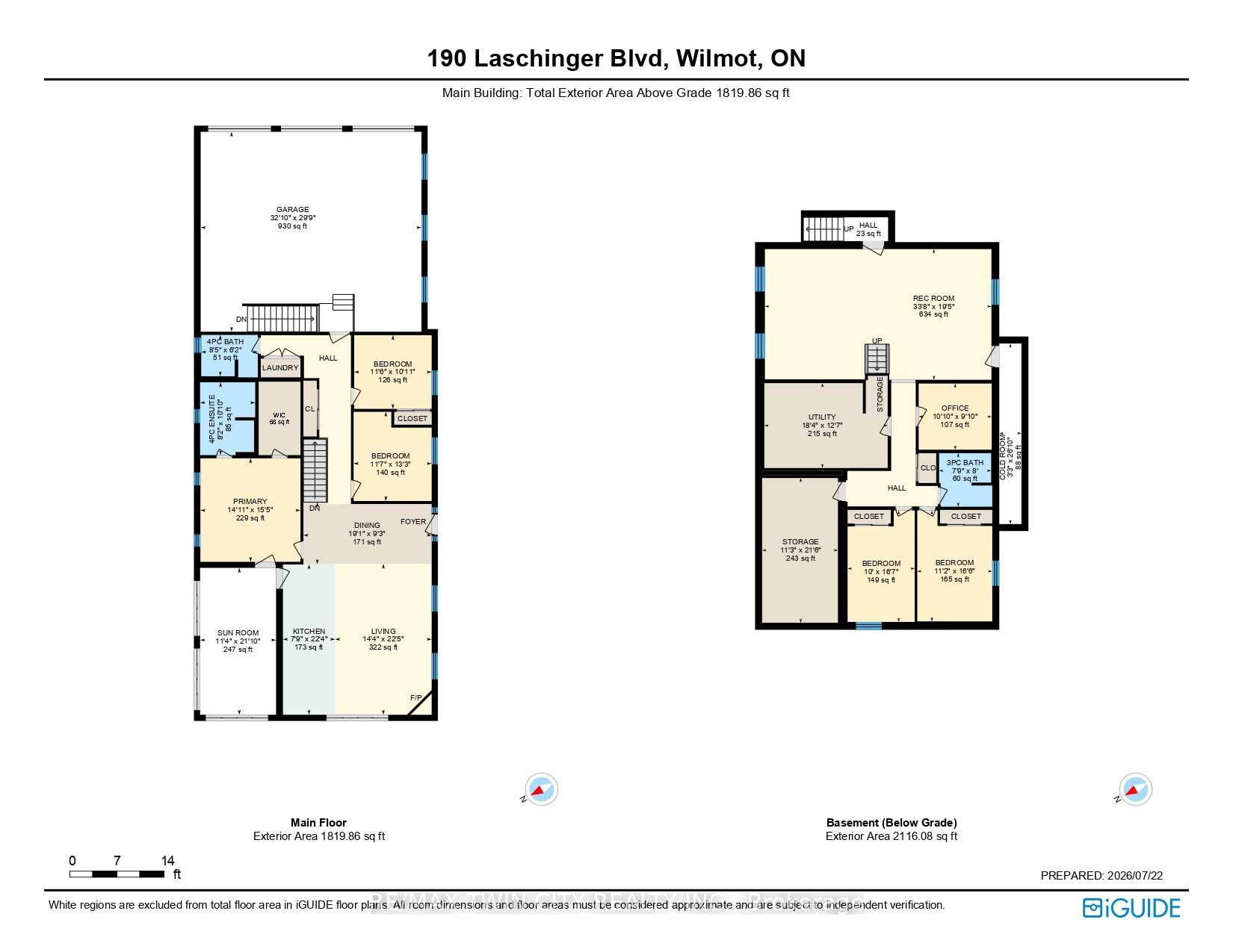190 Laschinger Boulevard, Wilmot, ON N3A 2G9