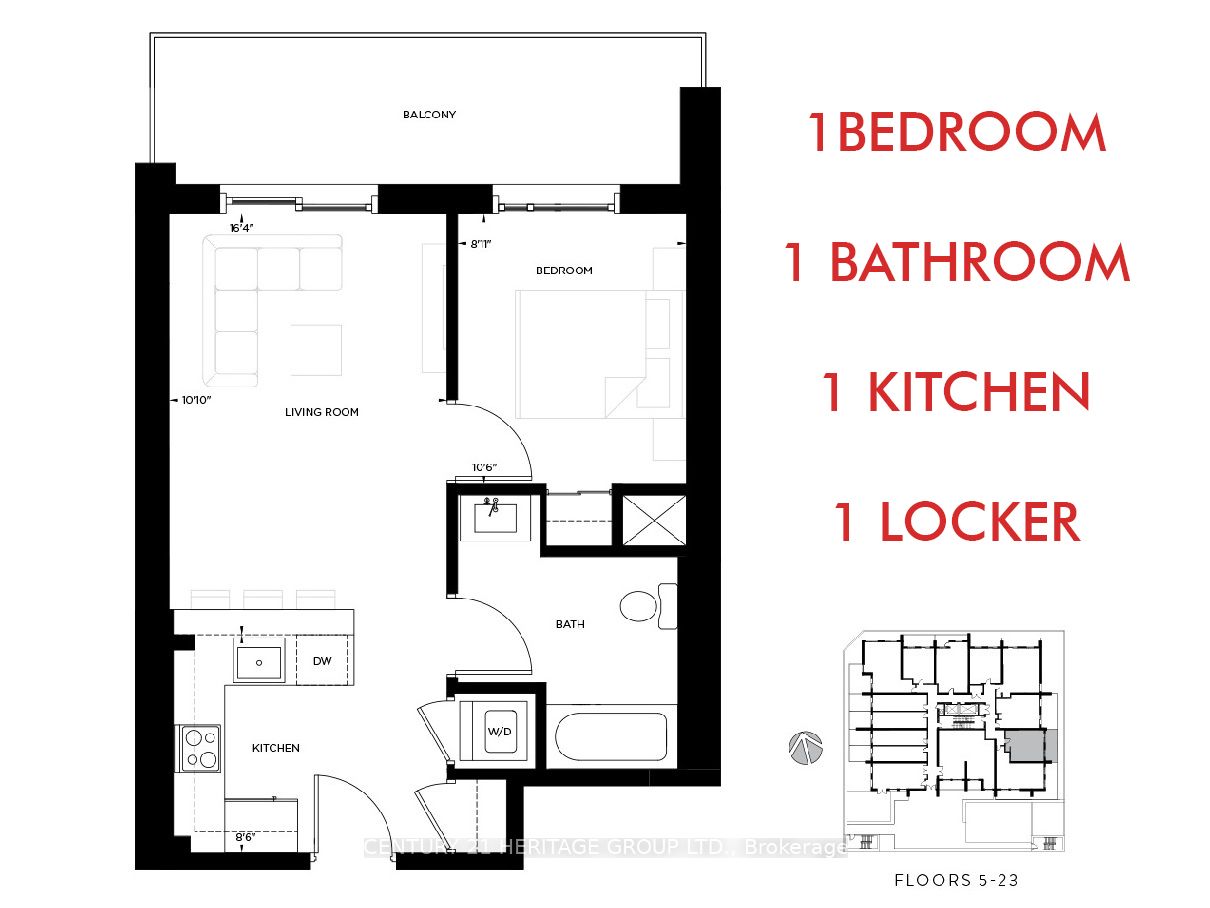 15 Queen Street S 1413, Hamilton, ON L8P 0C6 photo 4