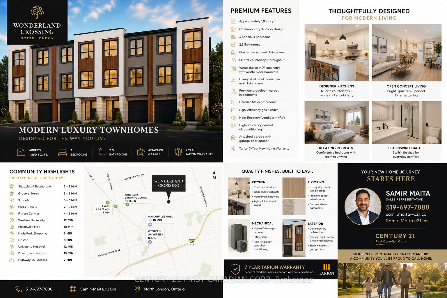4210 CALHOUN Way 1, London South, ON N6P 1J9 photo 5